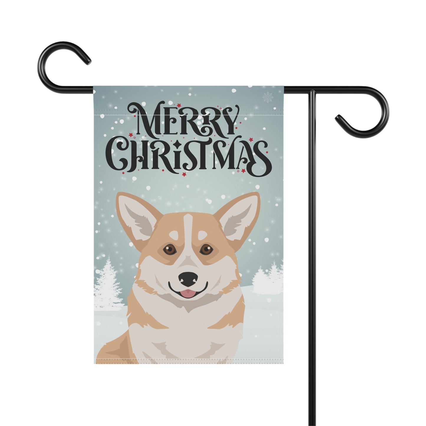 Pembroke Welsh Corgi Dog Garden Flag