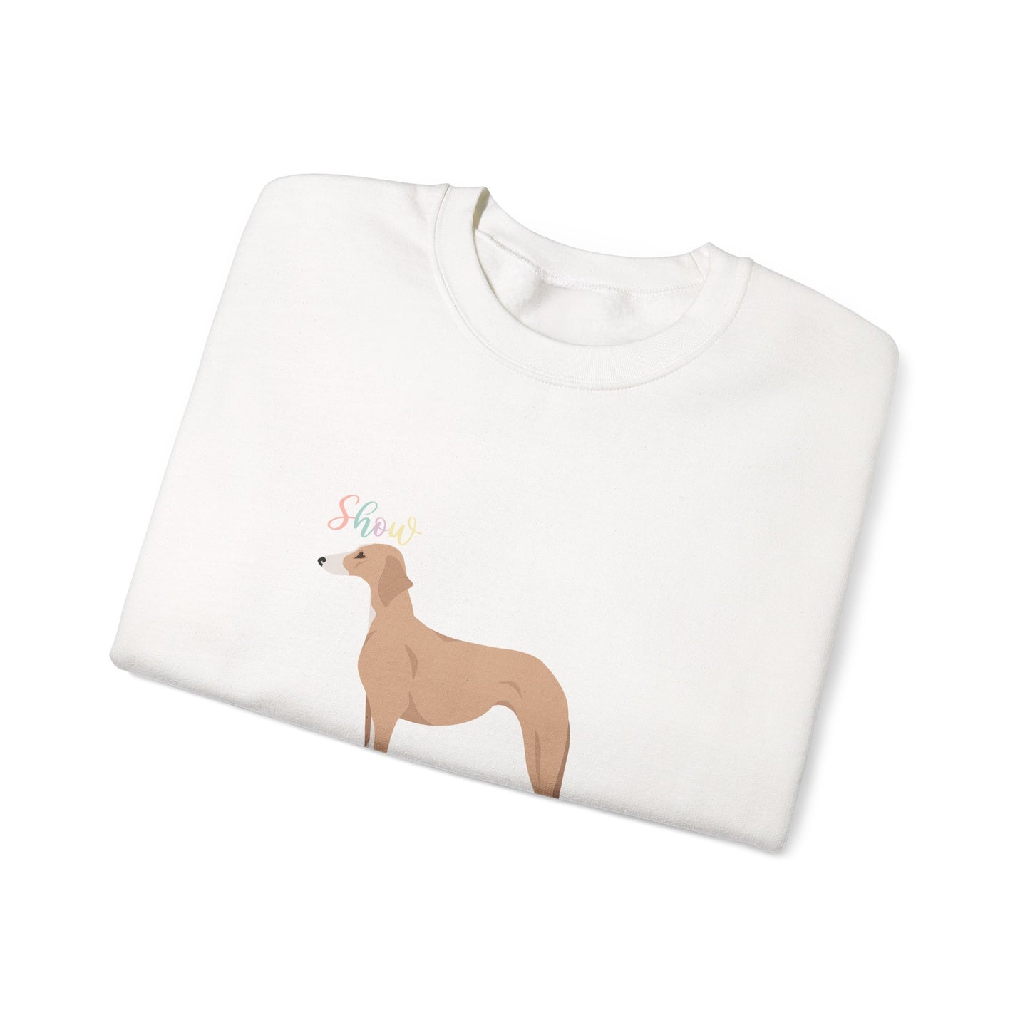 Azawakh Dog Unisex Heavy Blend Crewneck Sweatshirt