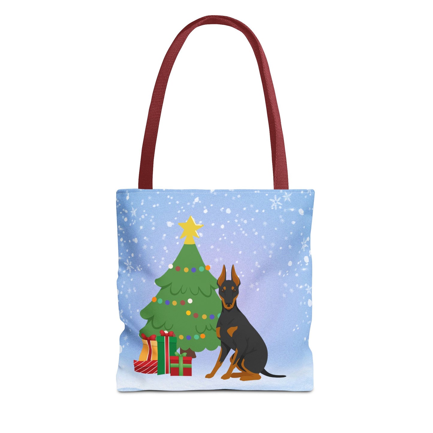 Manchester Terrier Dog Tote Bag, Dog Mom Gift