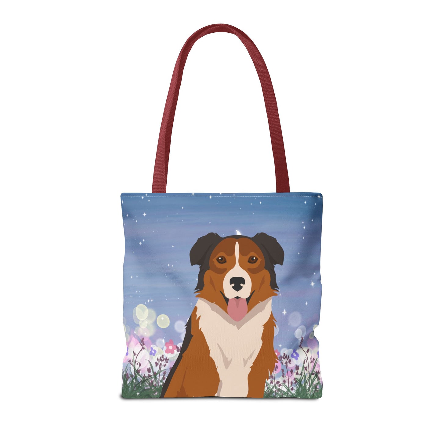 English Shepherd Dog Tote Bag 16x16