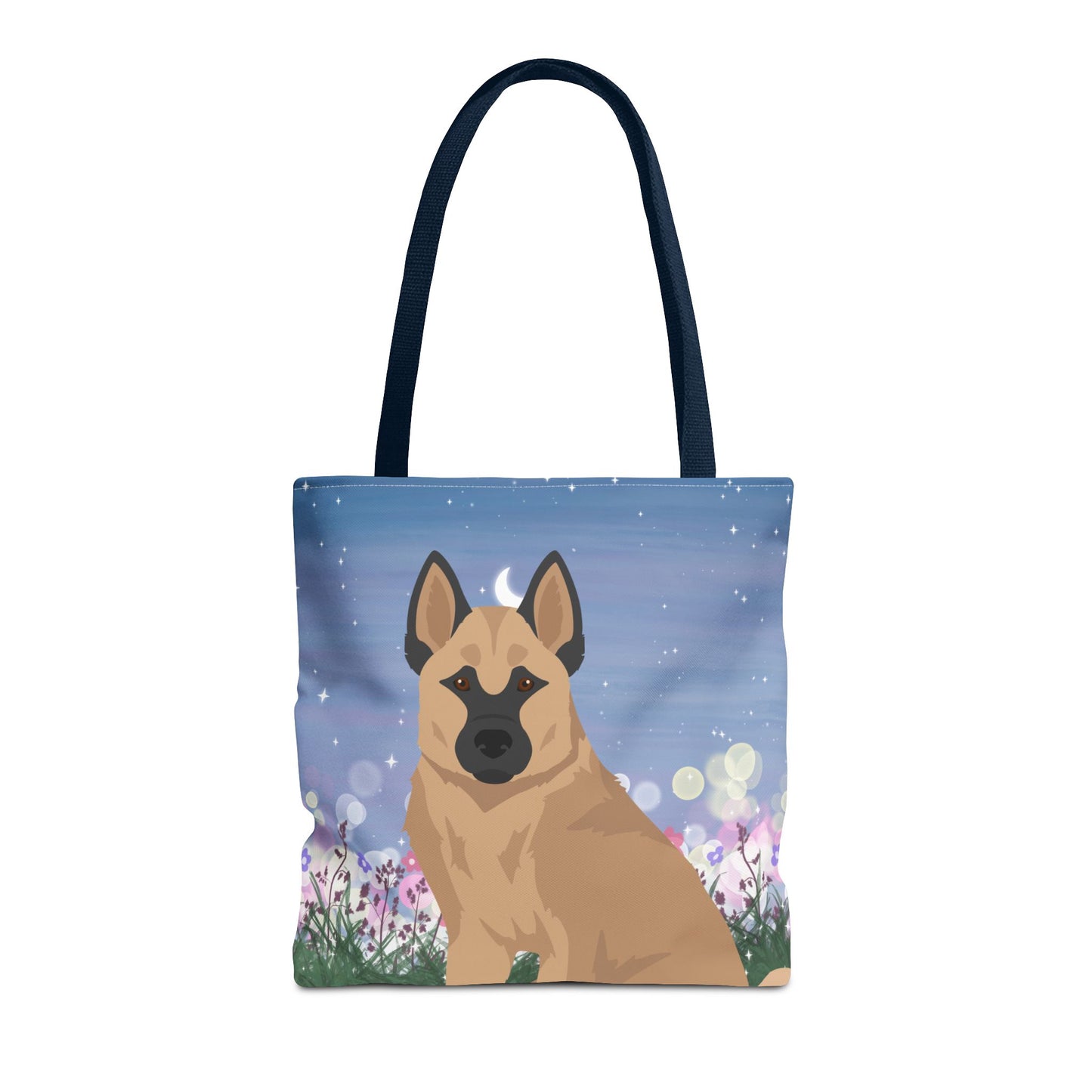 Hallefors Elkhound Dog Tote Bag 16x16
