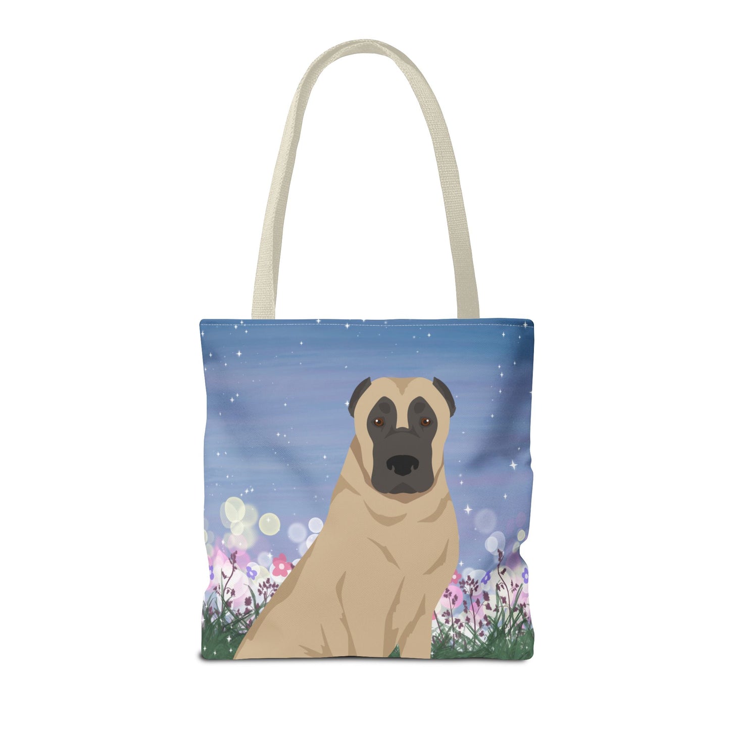 Kangle Dog Tote Bag 16x16