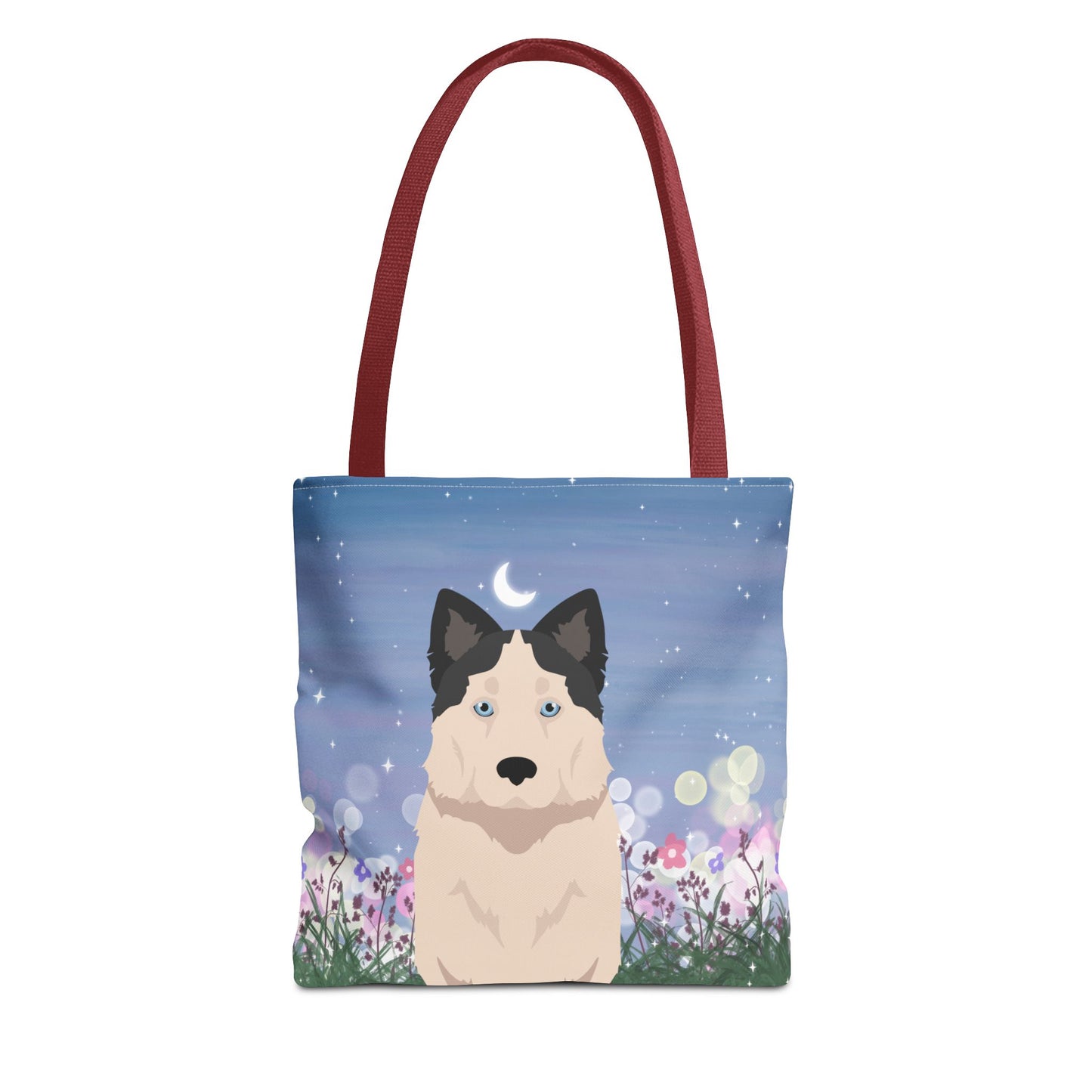 Yakutian Laika Dog Tote Bag 13x13