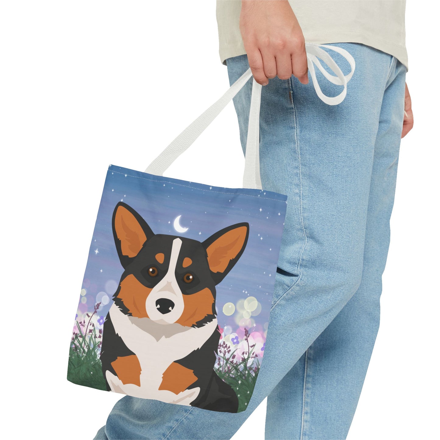 Pembroke Welsh Corgi Dog Tote Bag 13x13