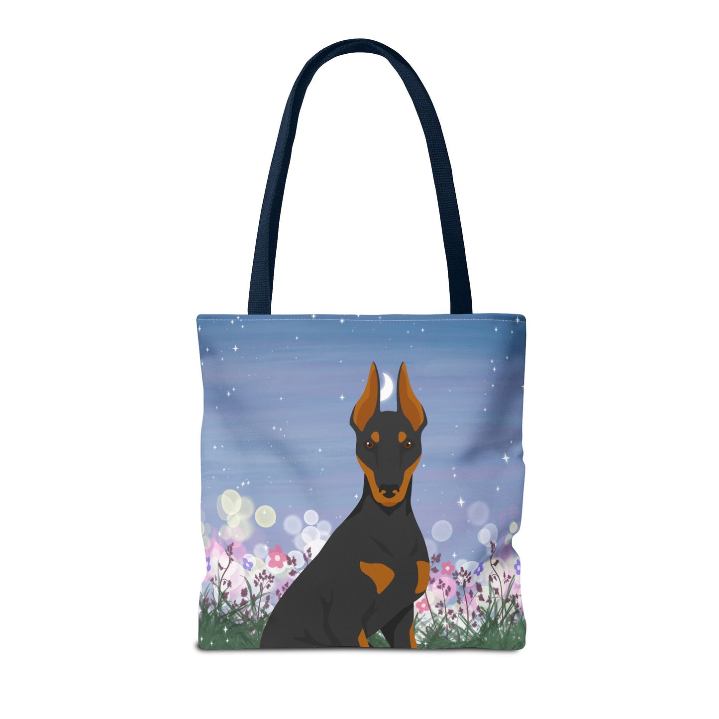 Manchester Terrier Dog Tote Bag 16x16