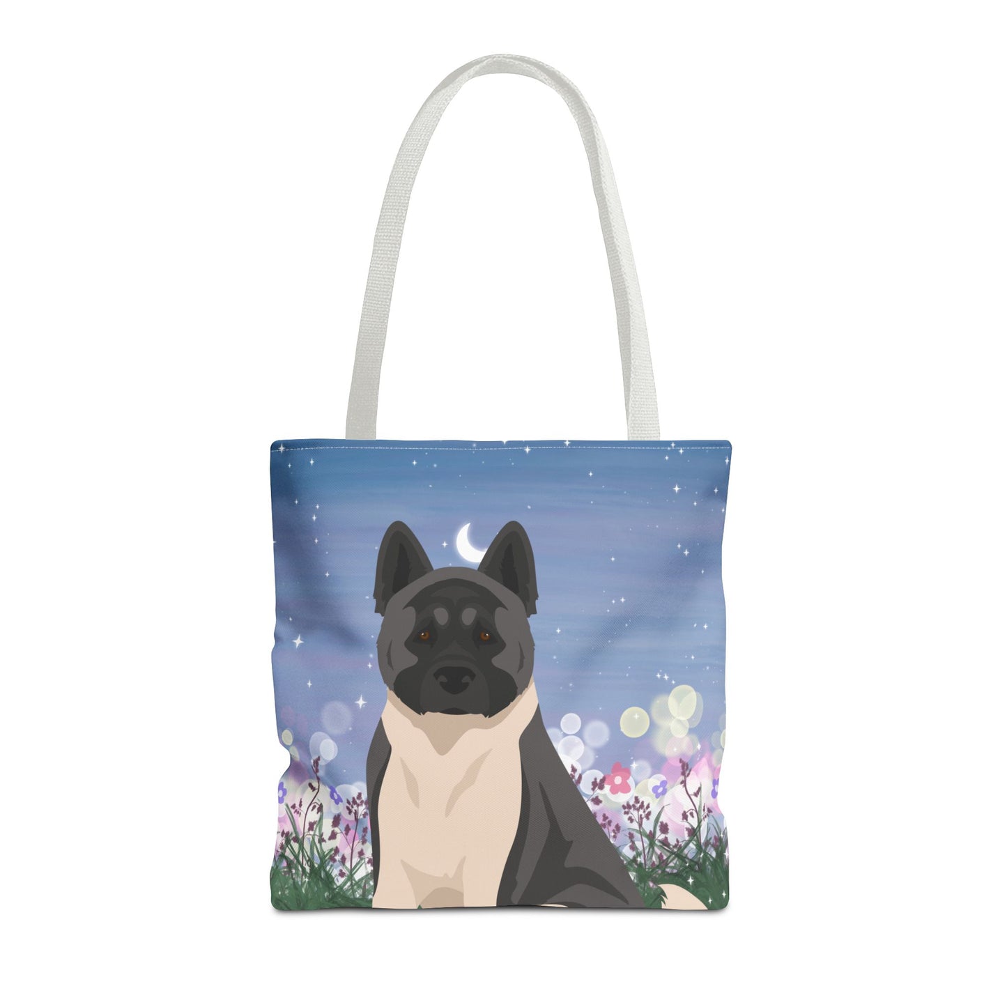 American Akita Dog Tote Bag 16x16