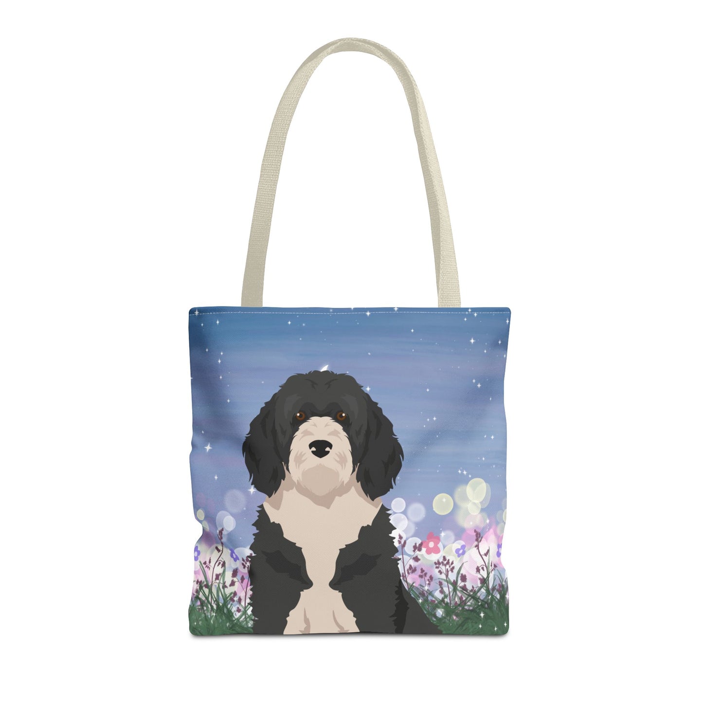 Portuguese Water Dog Dog Tote Bag 16x16