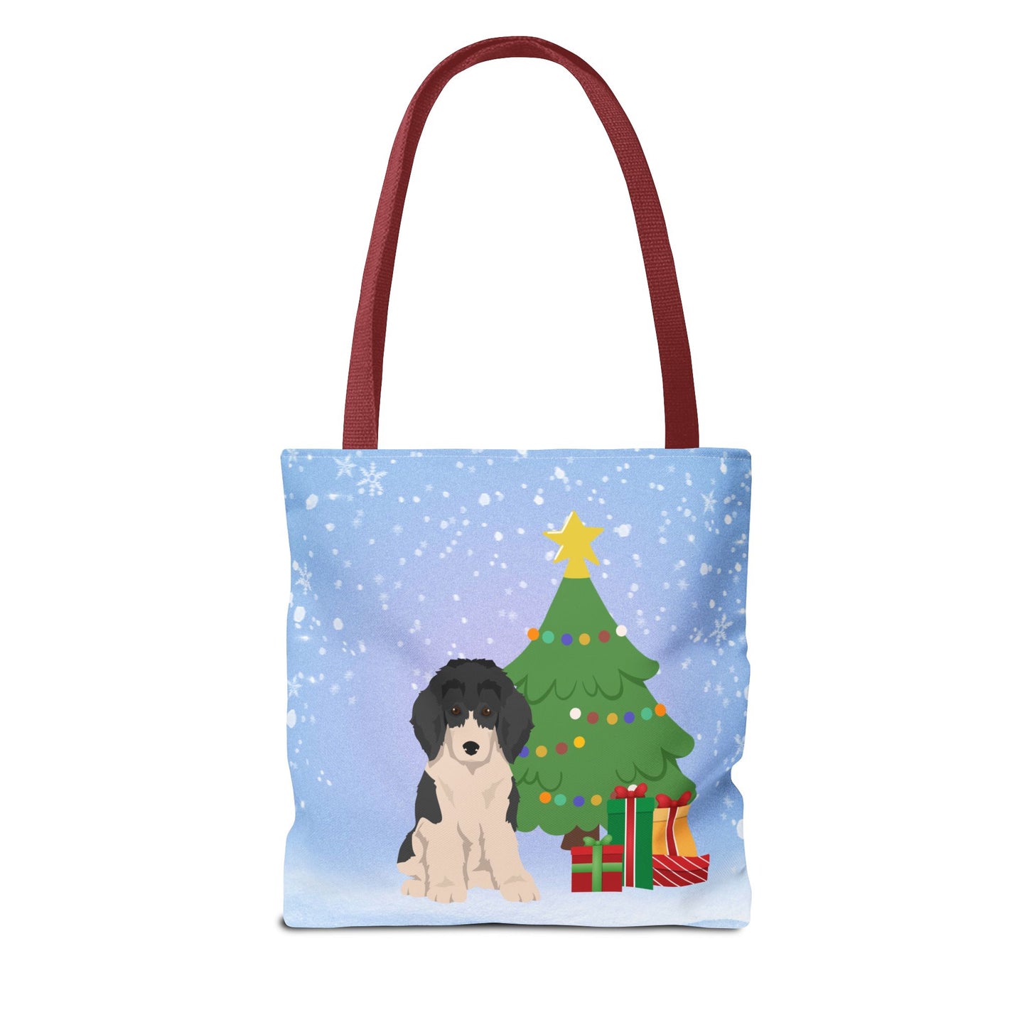 Standard Poodle Dog Tote Bag, Dog Mom Gift