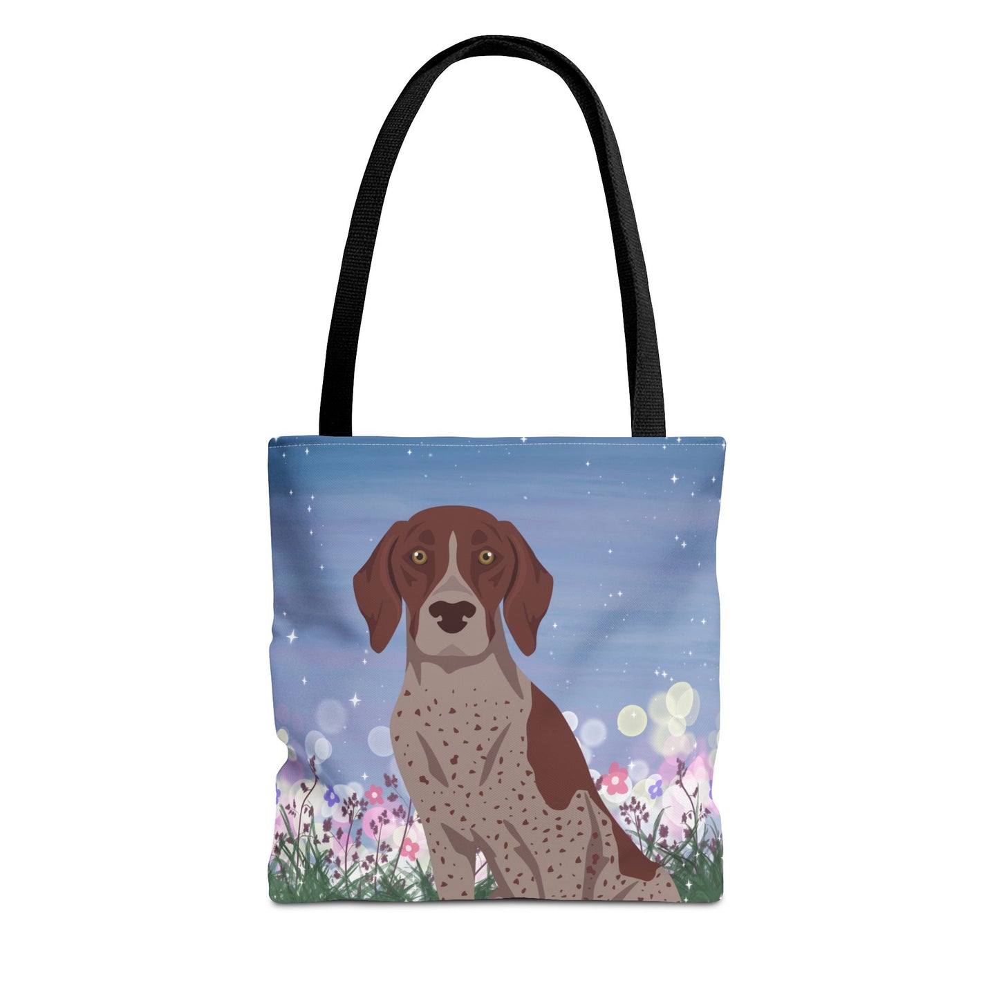 German Shorthaired Pointer Dog Tote Bag 13x13