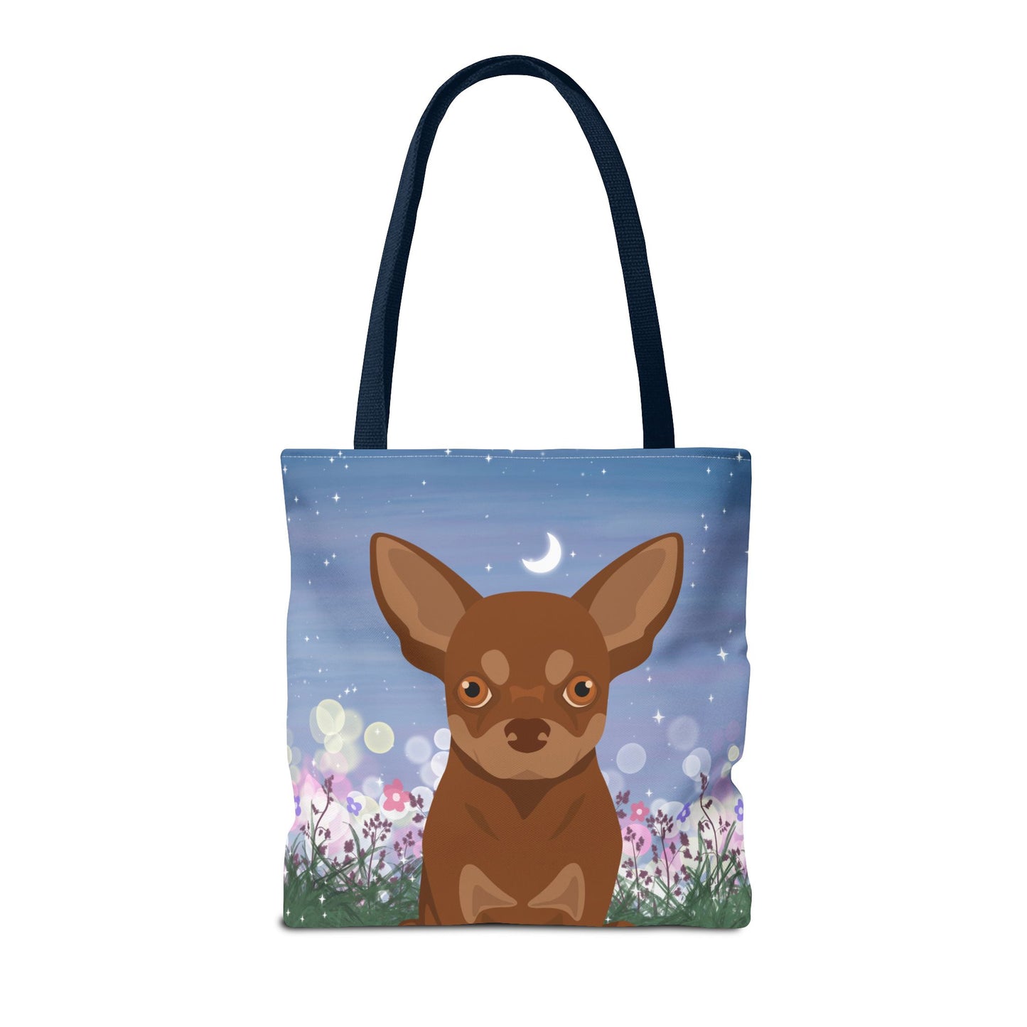 Chihuahua Dog Tote Bag 16x16