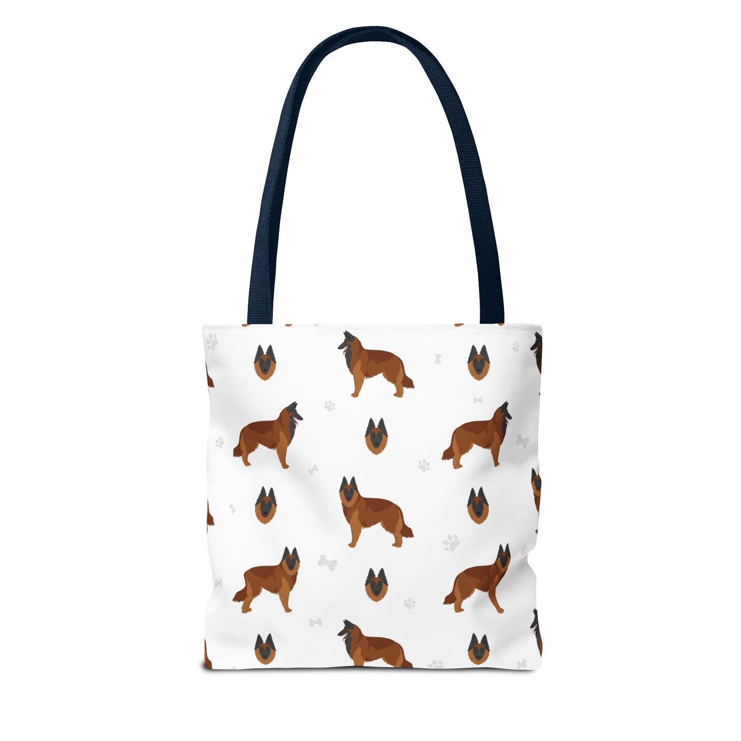 Belgian Tervuren Dog Tote Bag, Sheepdog Dog Mom Gift