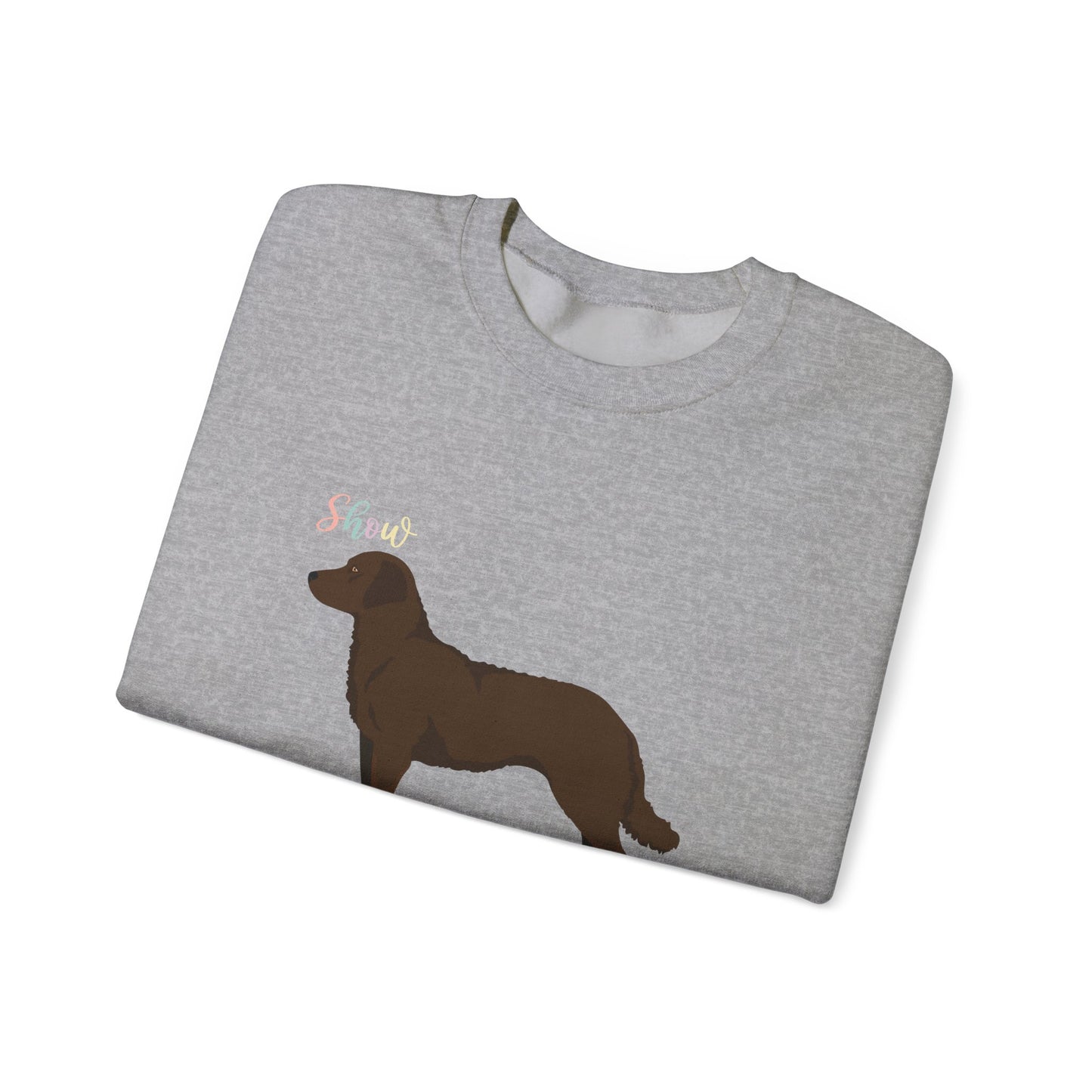 Chesapeake Bay Retriever Dog Unisex Heavy Blend Crewneck Sweatshirt