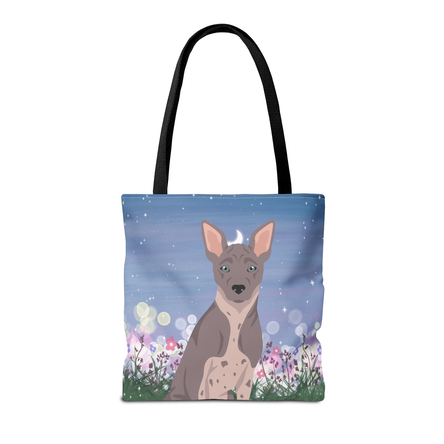 American Hairless Terrier Dog Tote Bag 16x16
