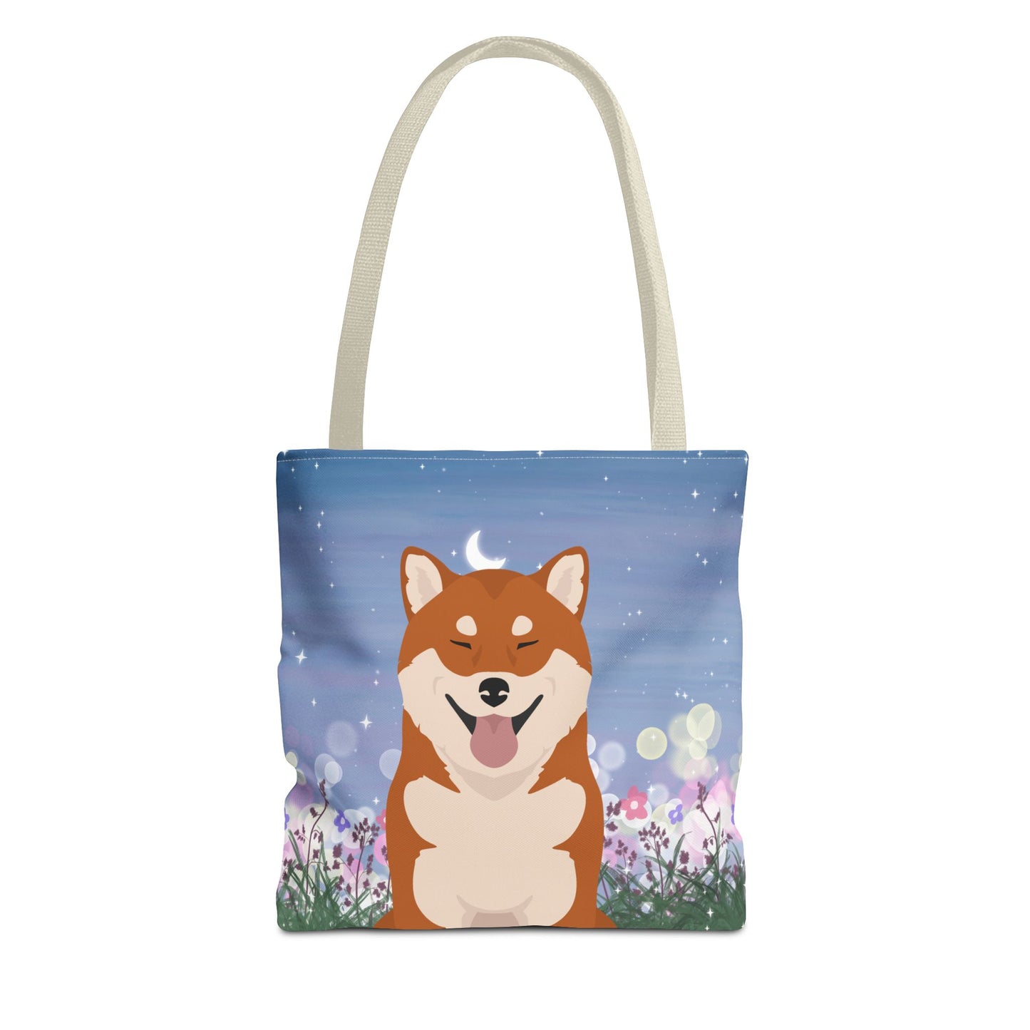 Shiba Inu Dog Tote Bag 13x13