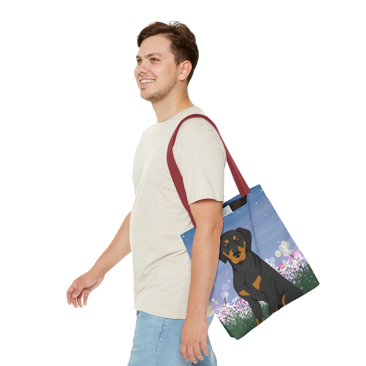 Transylvanian Hound Dog Tote Bag 16x16