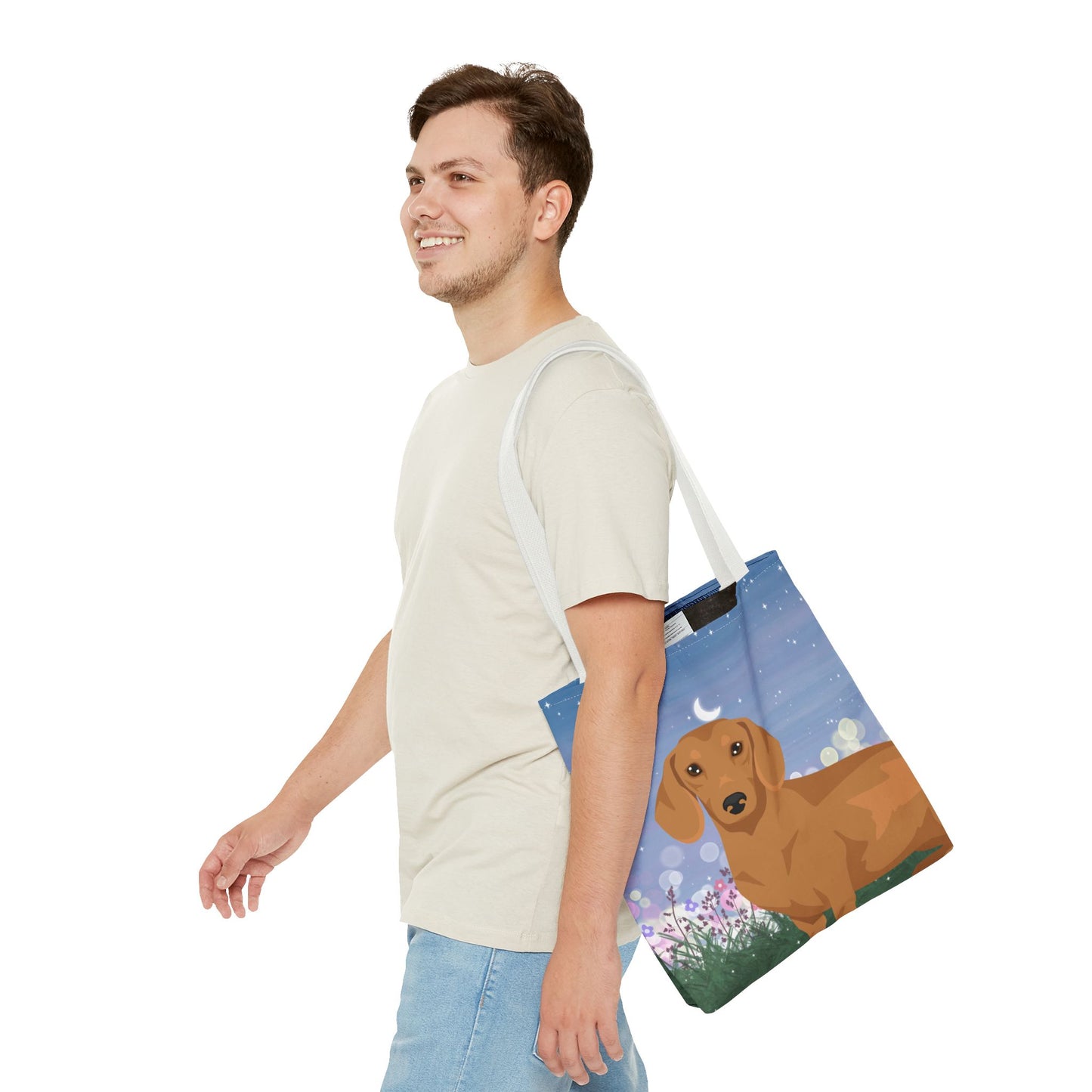 Dachshund Dog Tote Bag 16x16
