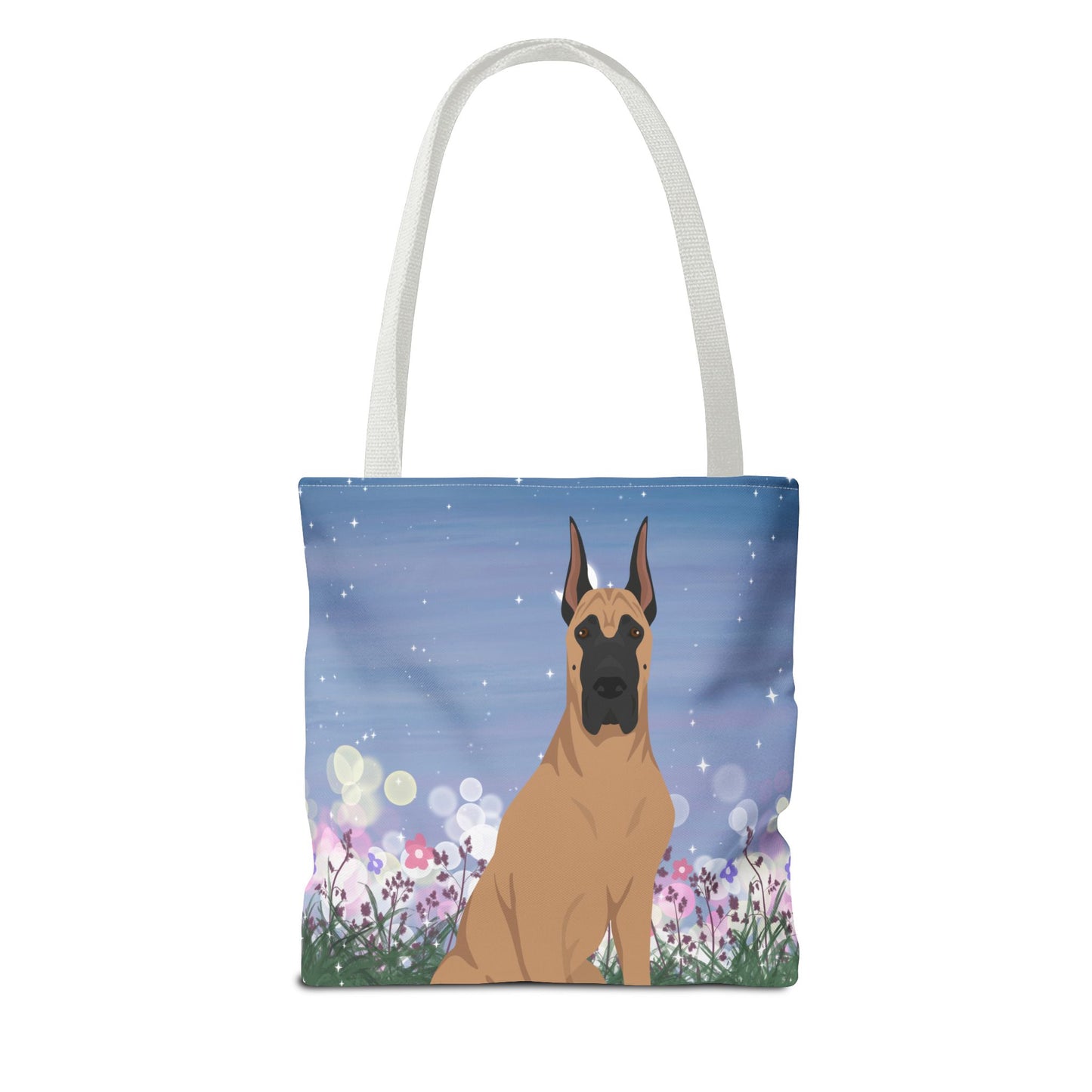 Great Dane Dog Tote Bag 13x13