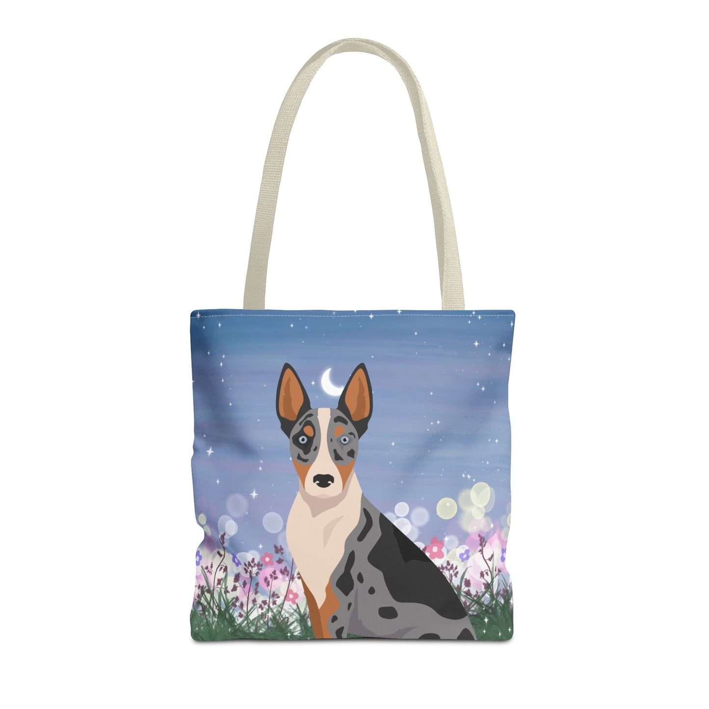 Australian Koolie Dog Tote Bag 16x16