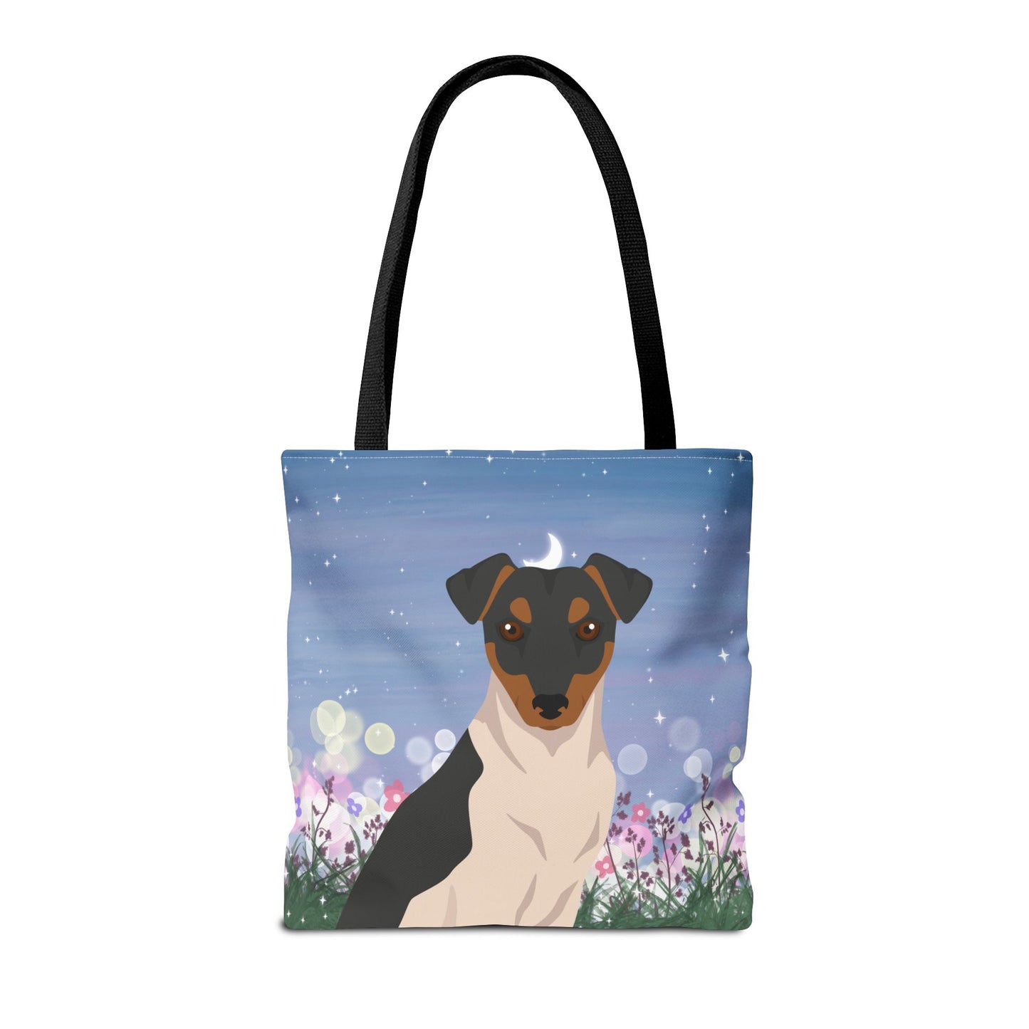 Brazilian Terrier Dog Tote Bag 16x16