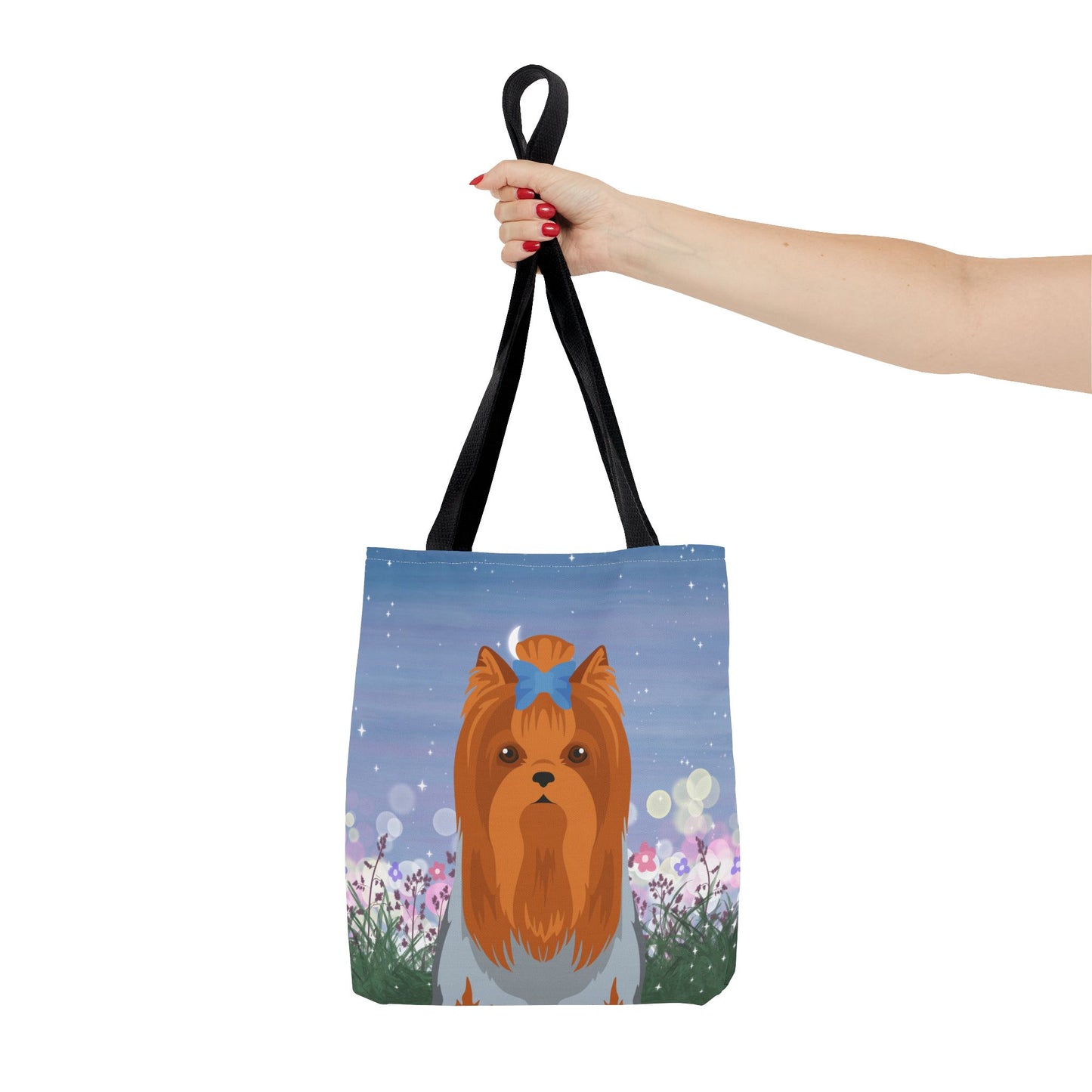 Yorkshire Terrier Dog Tote Bag 13x13
