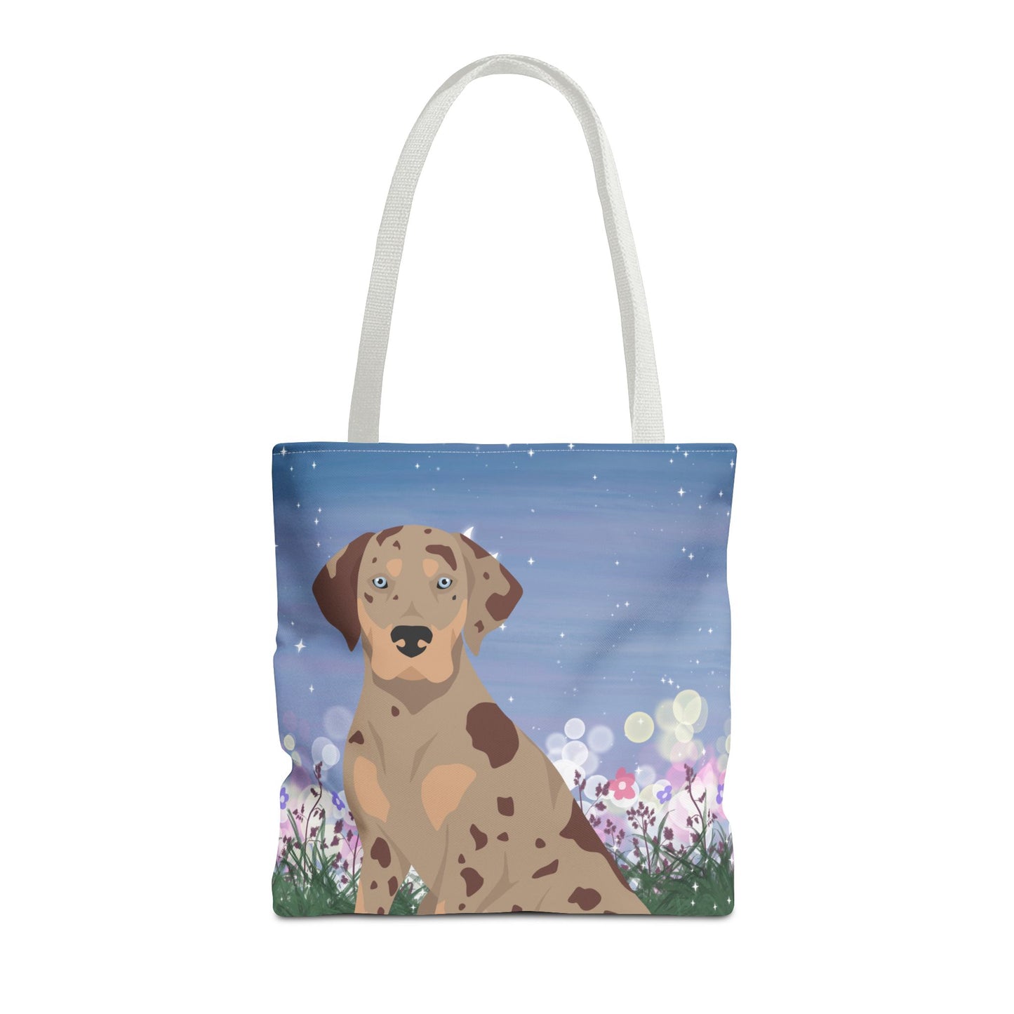Catahoula Leopard Dog Dog Tote Bag 16x16