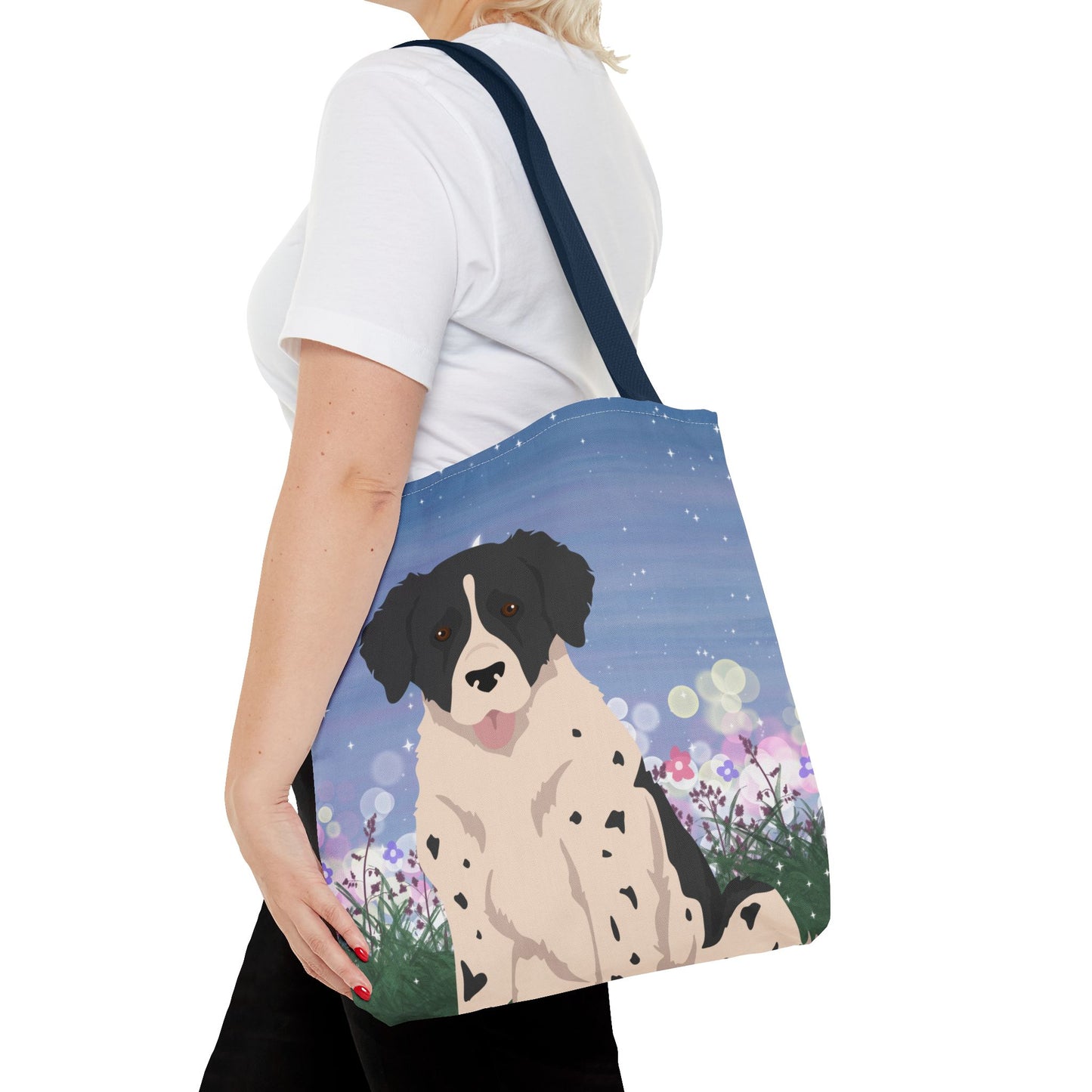 Wetterhoun Dog Dog Tote Bag 16x16