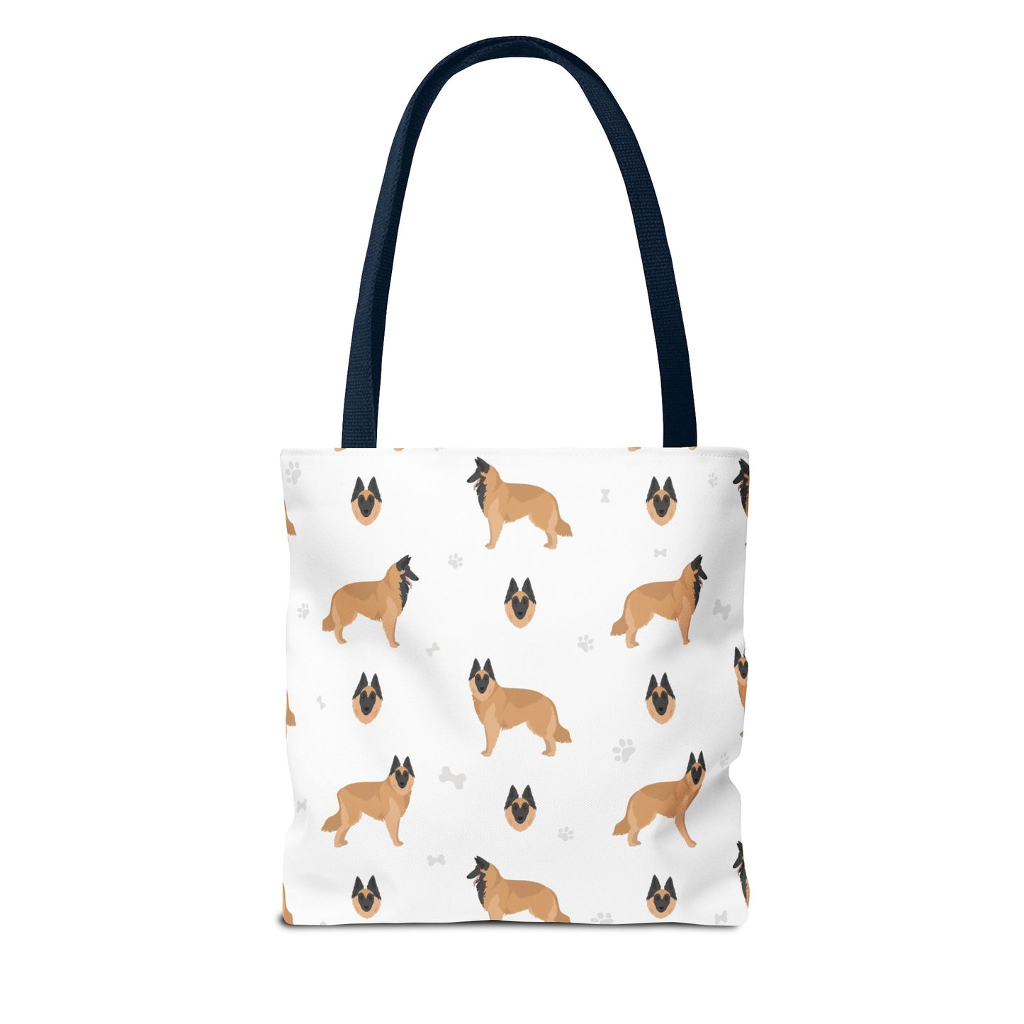Belgian Tervuren Dog Tote Bag, Sheepdog Dog Mom Gift