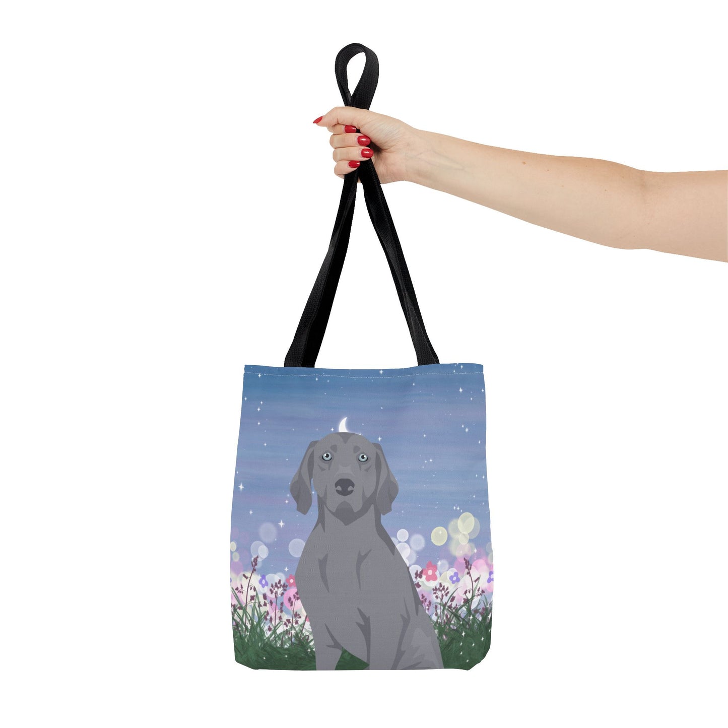 Weimaraner Dog Tote Bag 13x13