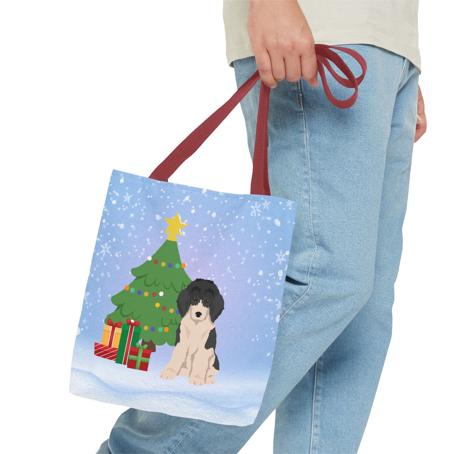 Standard Poodle Dog Tote Bag, Dog Mom Gift