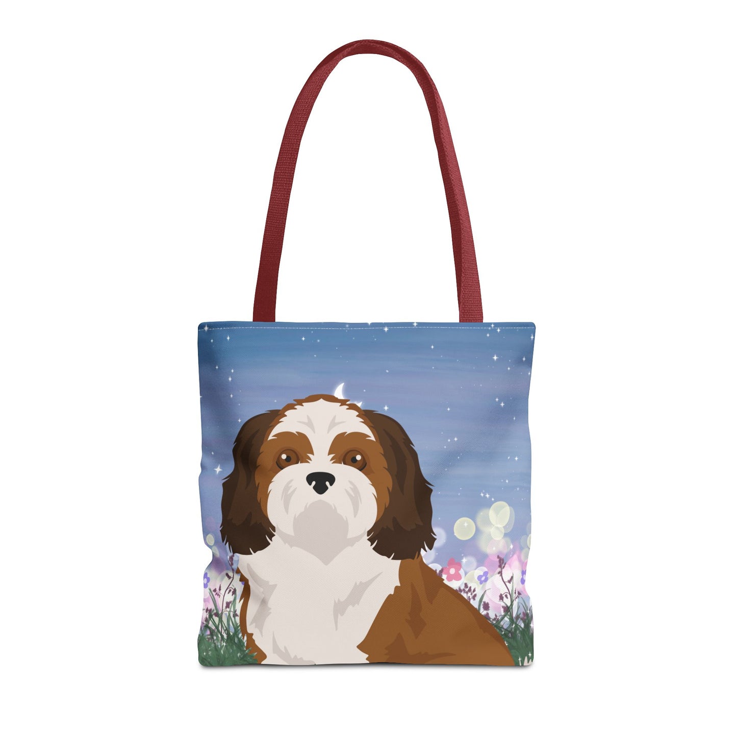 Shih Tzu Dog Tote Bag 16x16