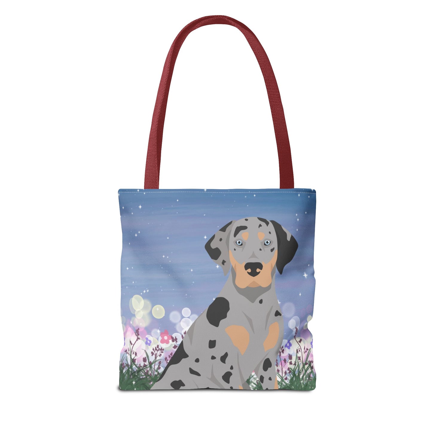 Catahoula Leopard Dog Dog Tote Bag 13x13