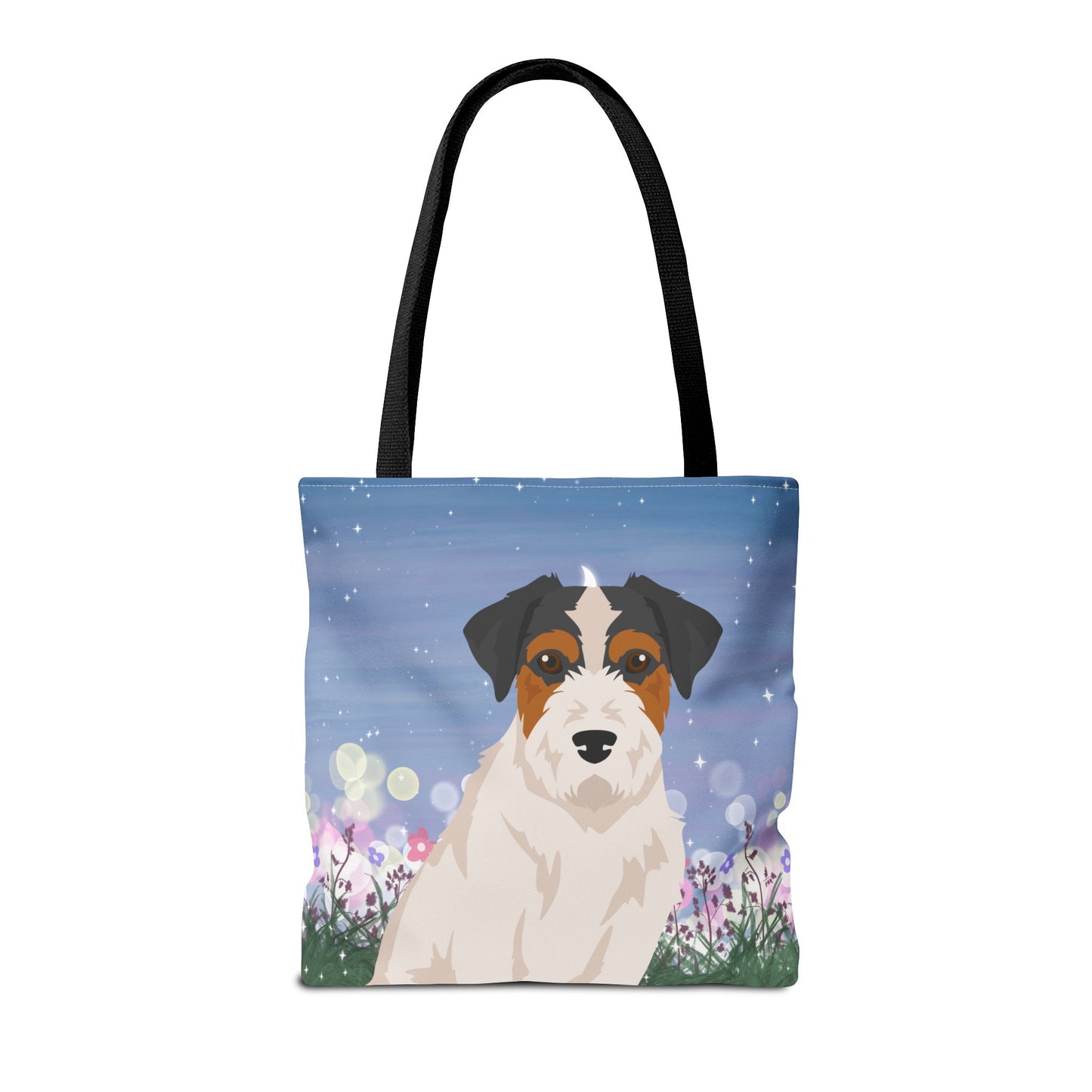 Jack Russell Terrier Dog Tote Bag 16x16