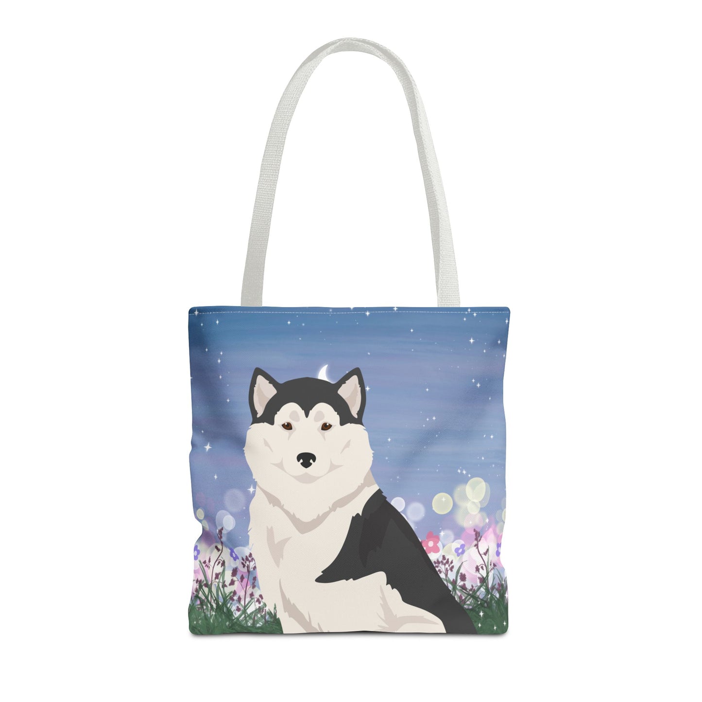 Greenland Dog Dog Tote Bag 16x16