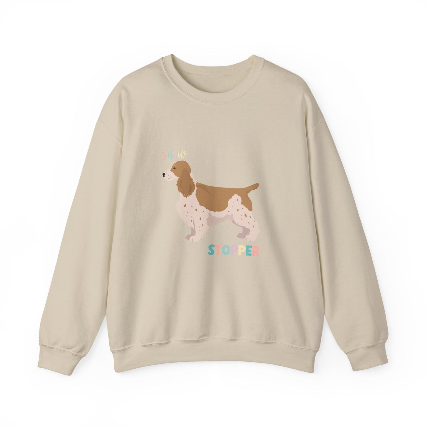 English Cocker Spaniel Dog Unisex Heavy Blend Crewneck Sweatshirt