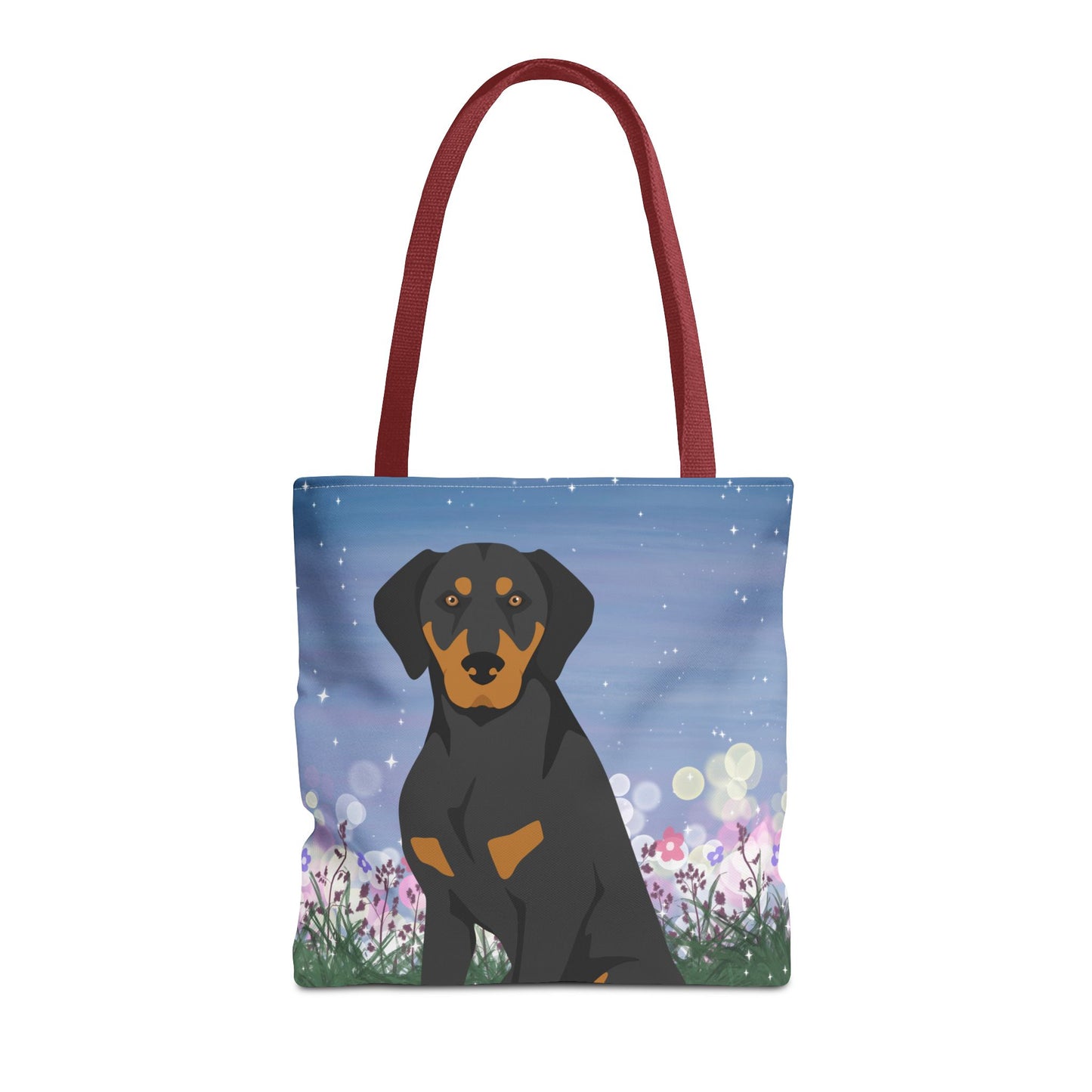 Transylvanian Hound Dog Tote Bag 16x16