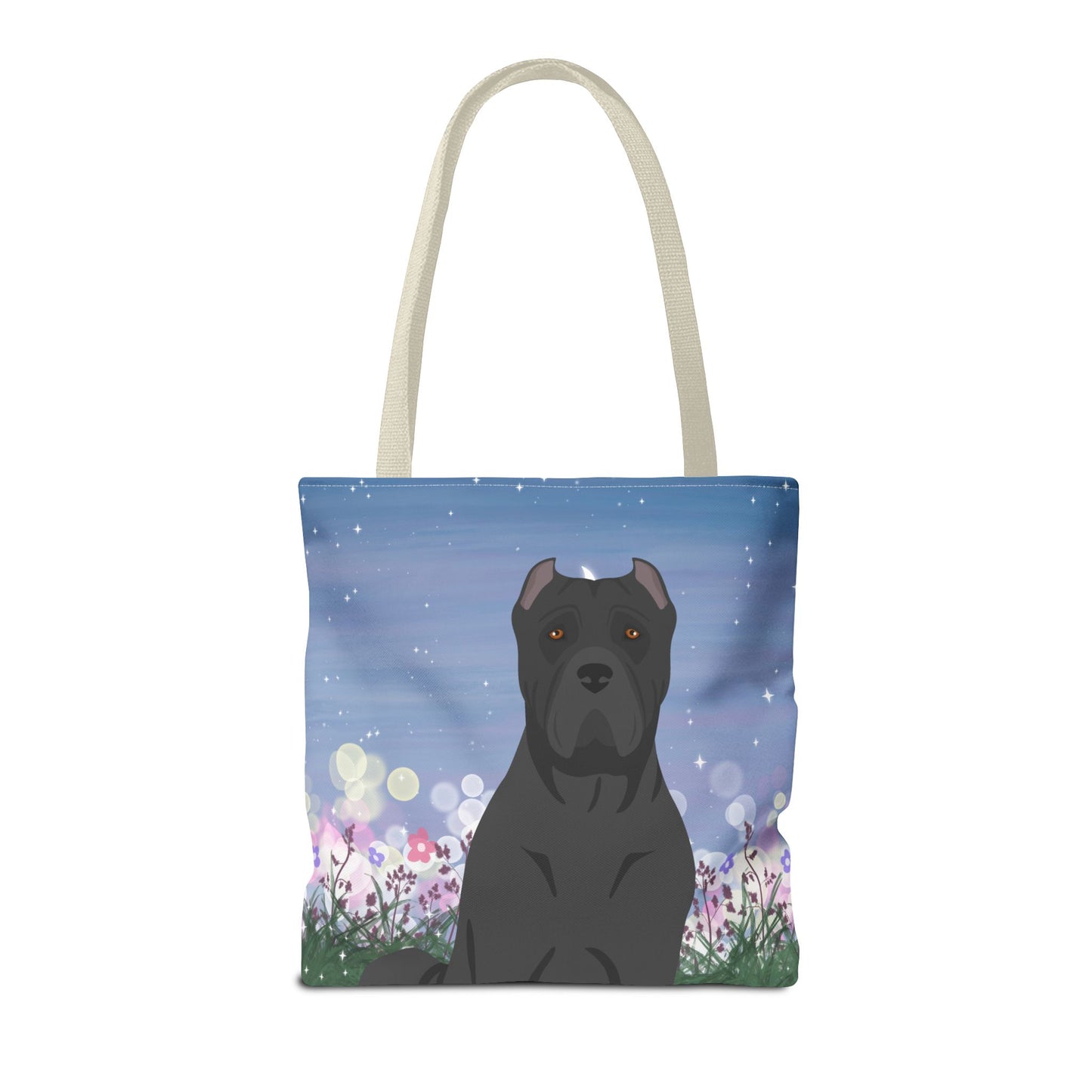 Cane Corso Dog Tote Bag 16x16