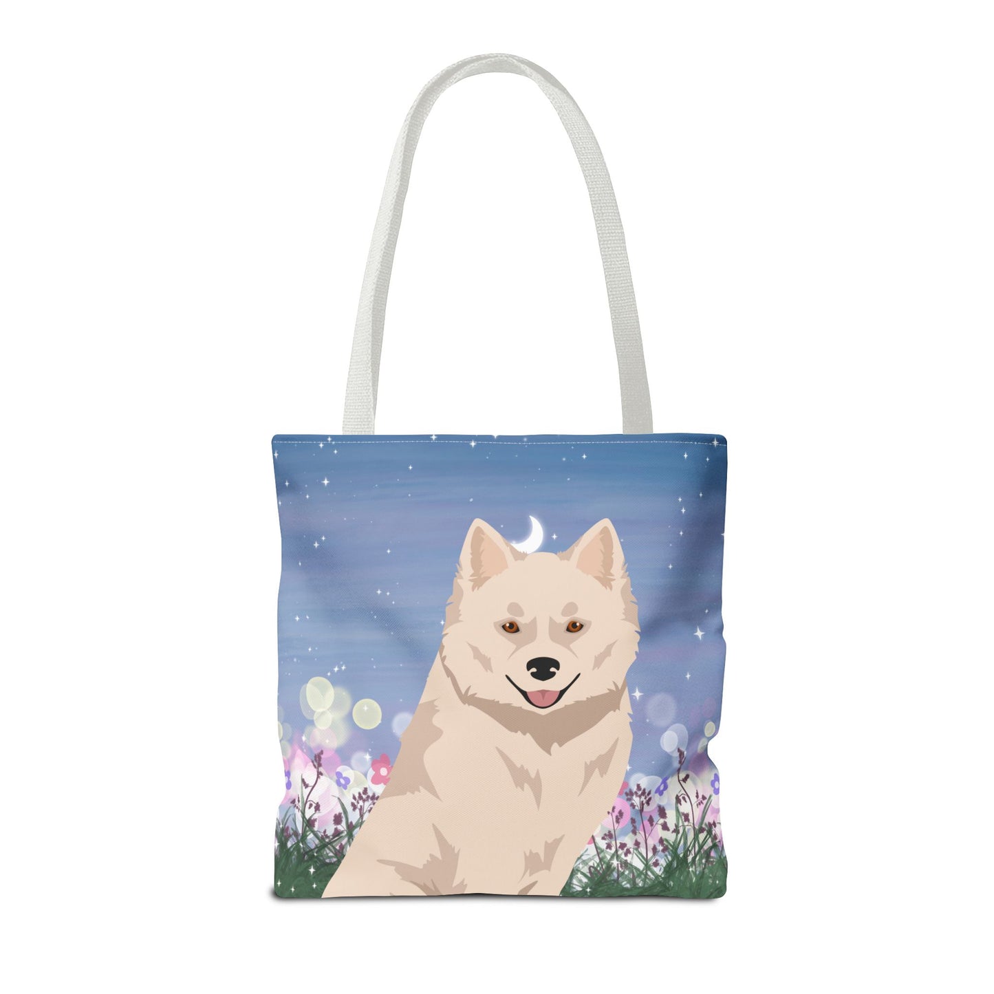 Nenets Herding Laika Dog Tote Bag 16x16
