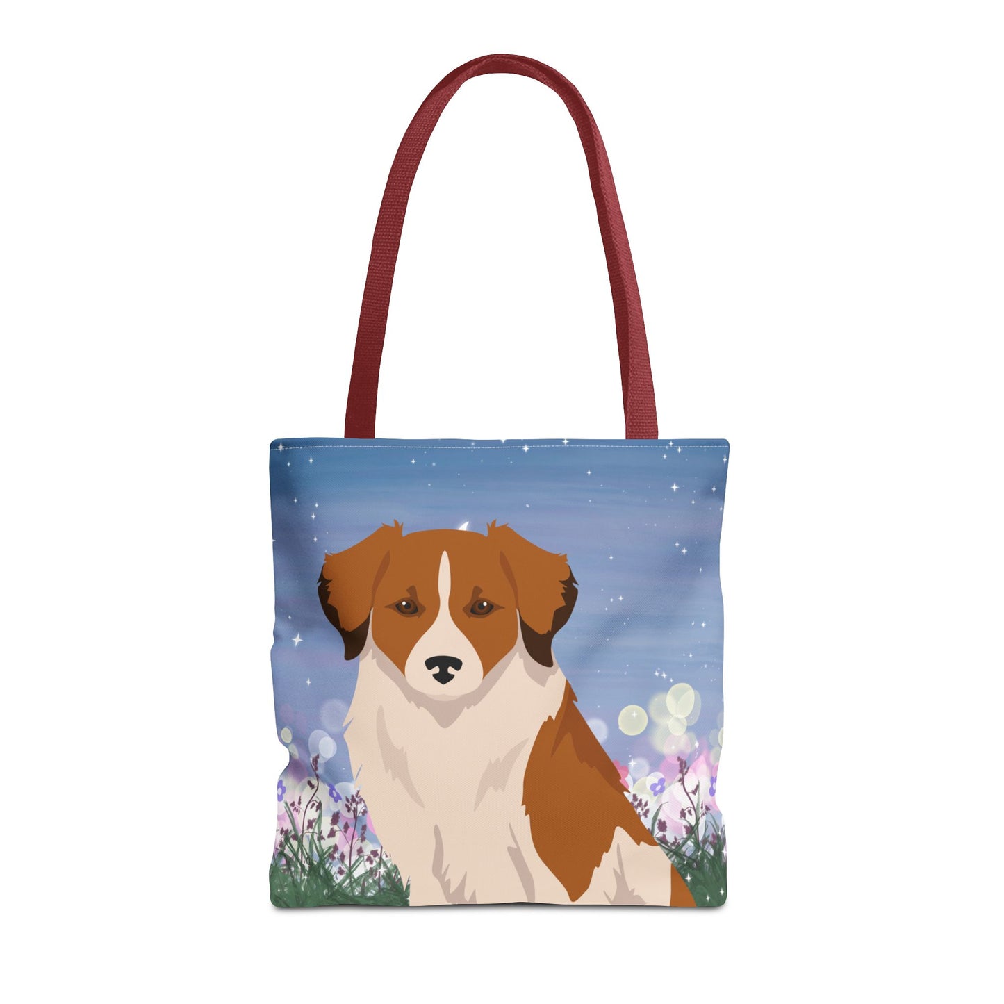 Kromfohrlander Dog Tote Bag 16x16