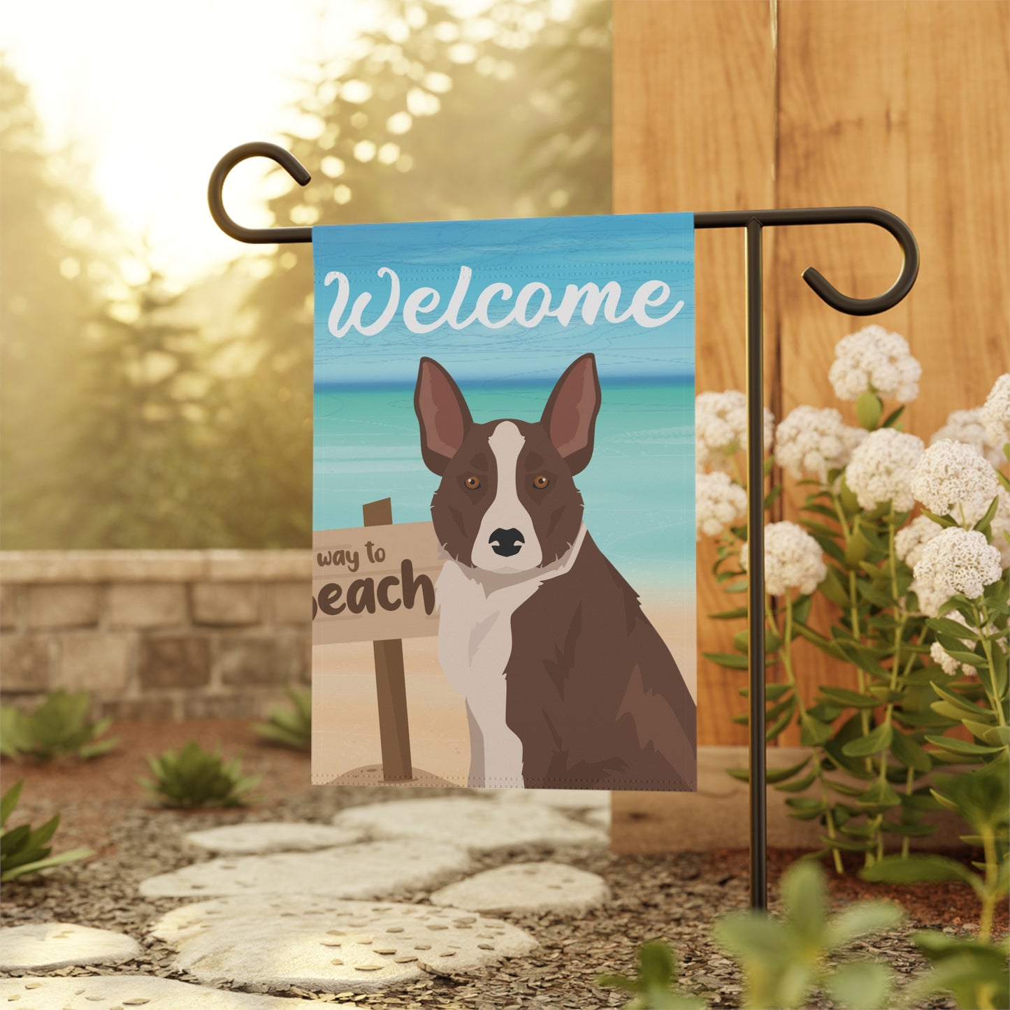 McNab Dog Garden Flag