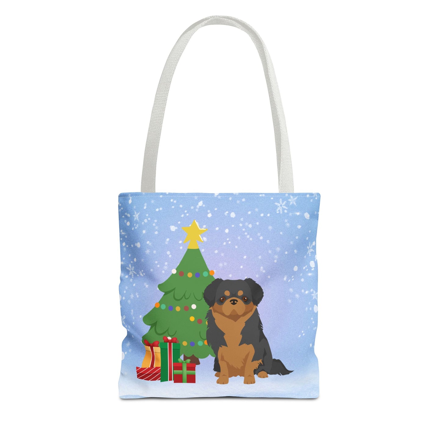 Tibetan Spaniel Dog Tote Bag, Dog Mom Gift
