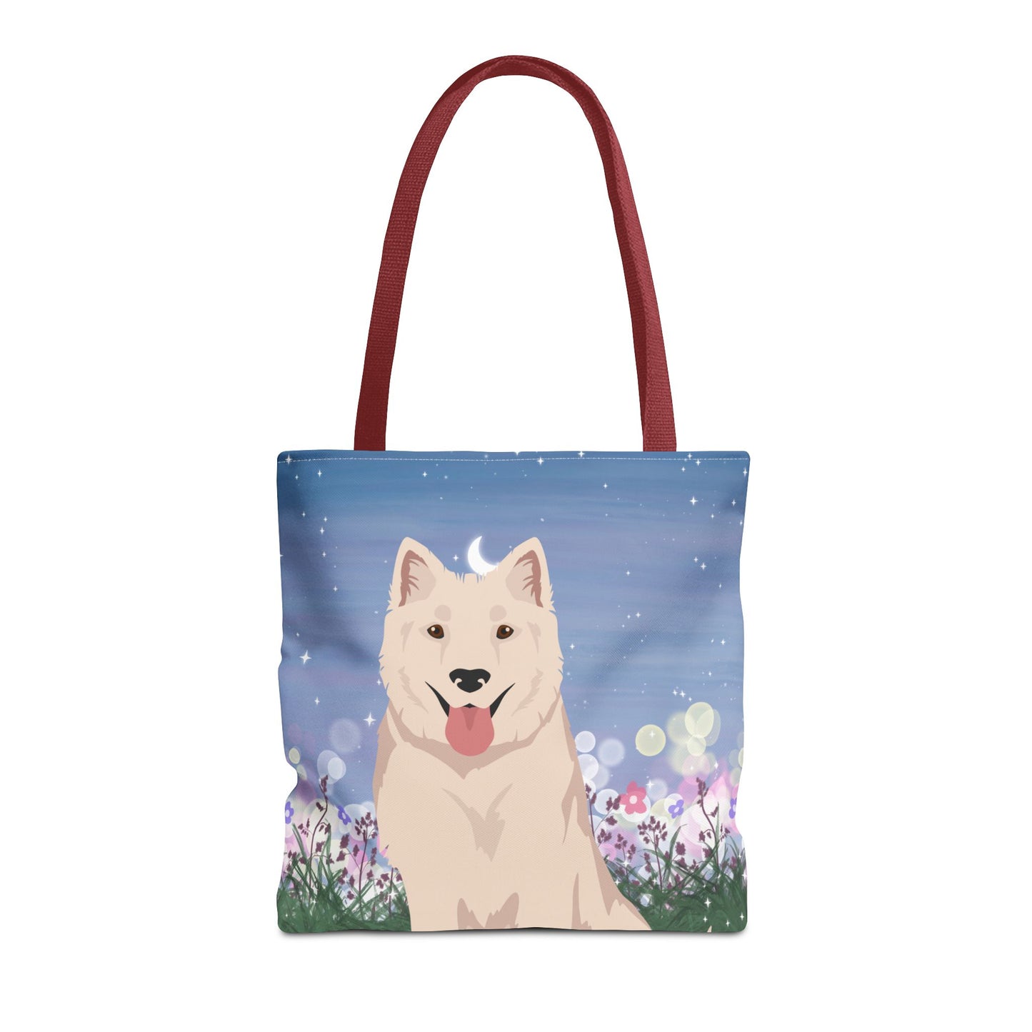 Kintamani Bail Dog Tote Bag 16x16