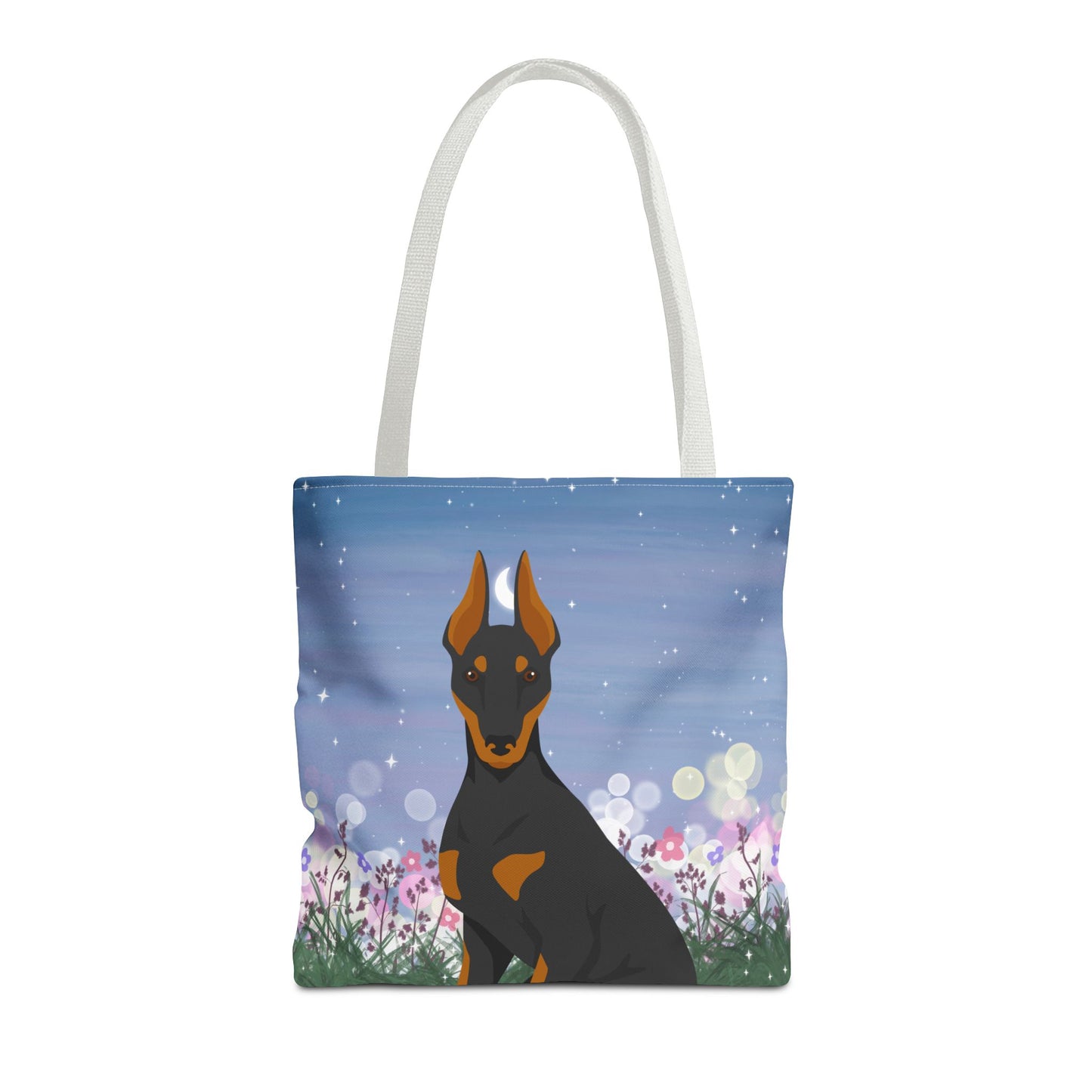 Manchester Terrier Dog Tote Bag 16x16