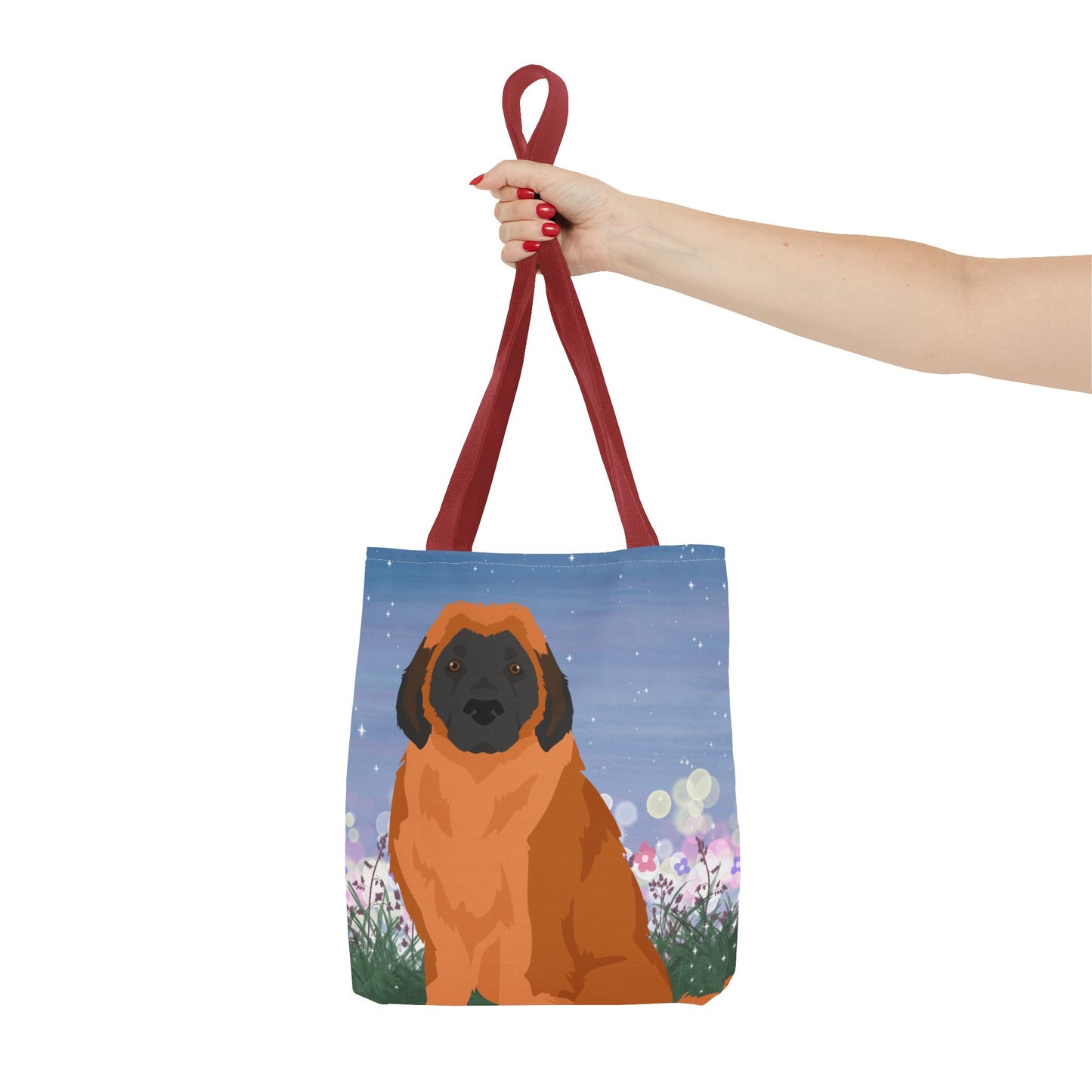 Leonberger Dog Tote Bag 13x13