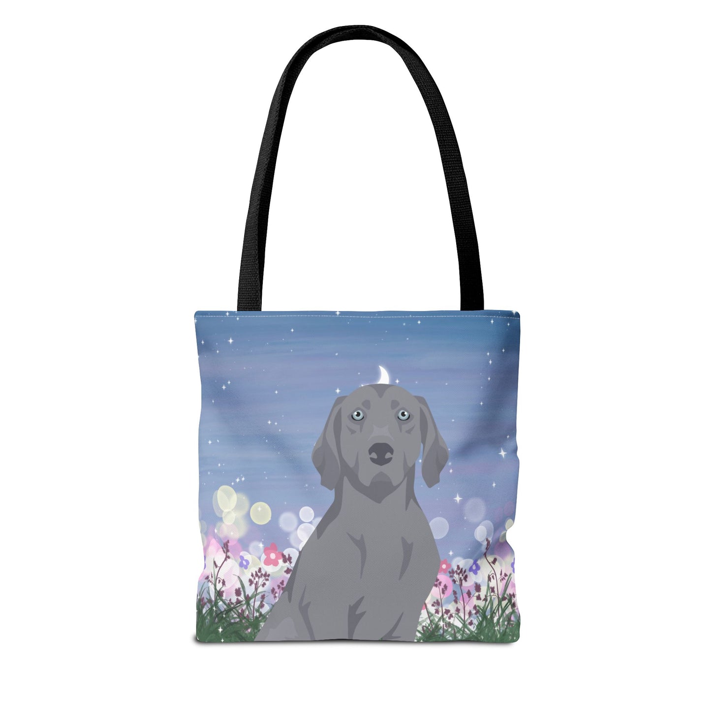 Weimaraner Dog Tote Bag 13x13