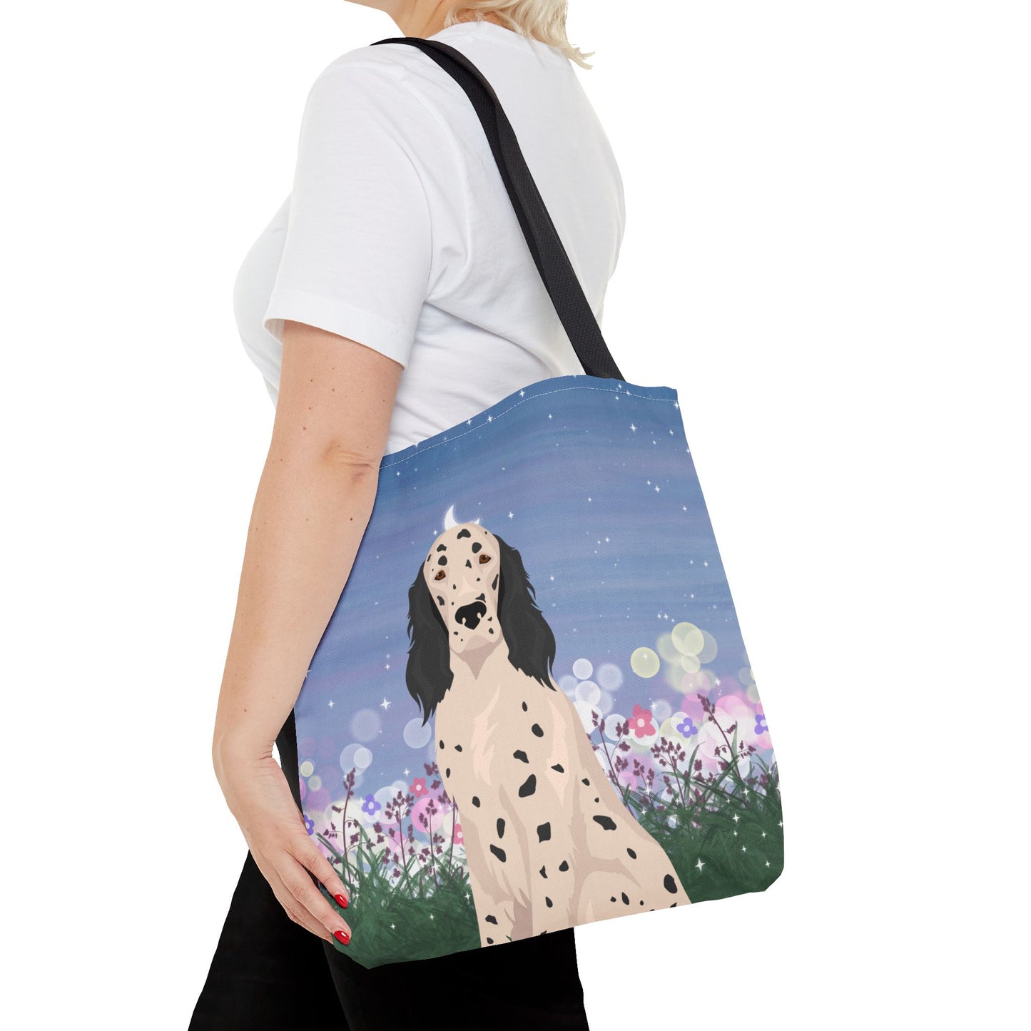 English Setter Dog Tote Bag 16x16