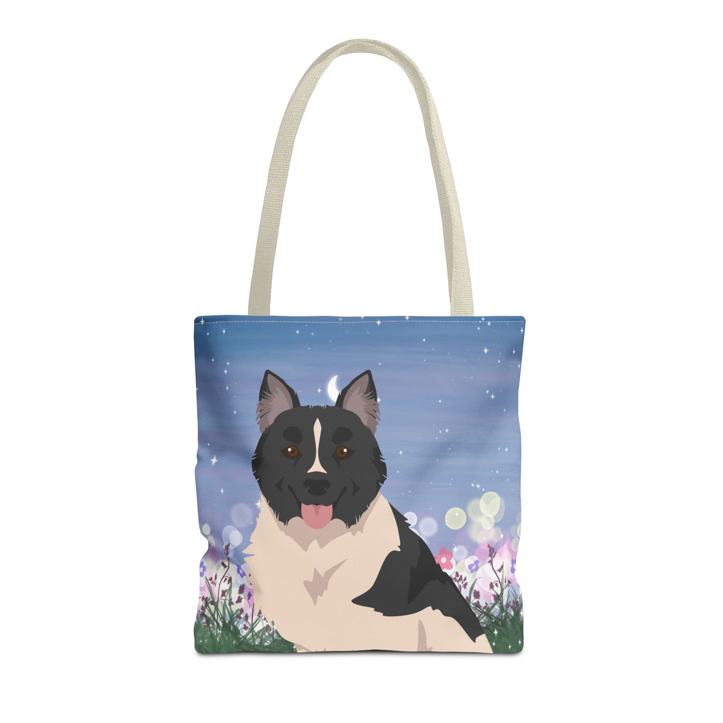 Elo Dog Tote Bag 16x16