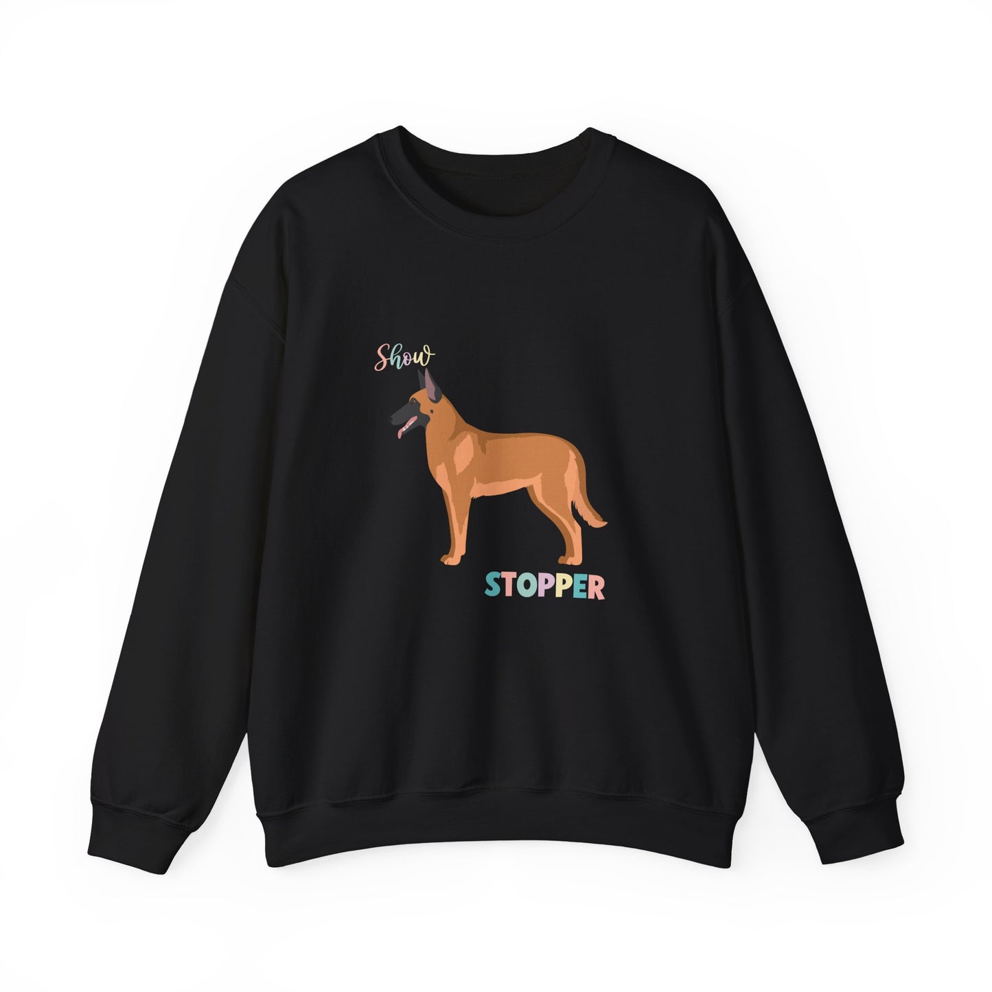 Belgian Malinois Dog Unisex Heavy Blend Crewneck Sweatshirt
