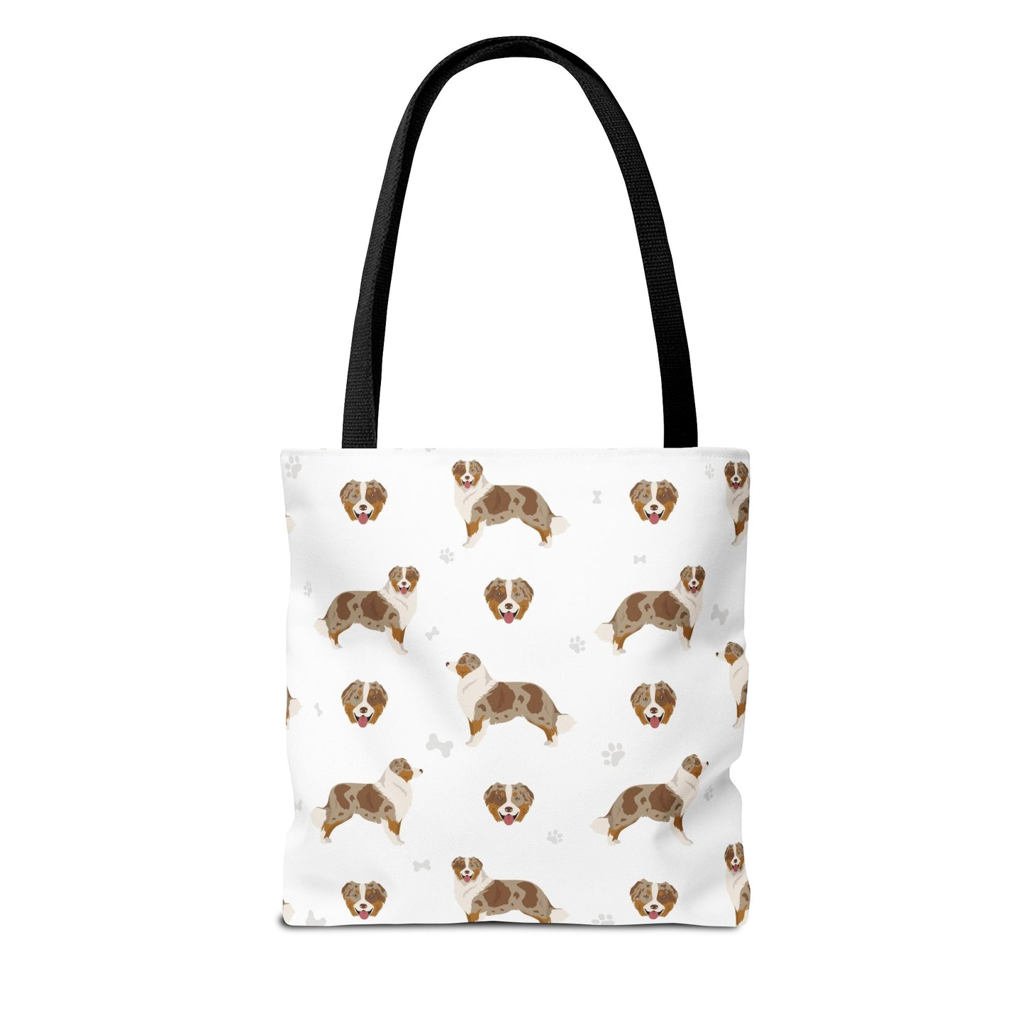 Australian Shepherd Dog Tote Bag, Aussie Dog Mom Gift