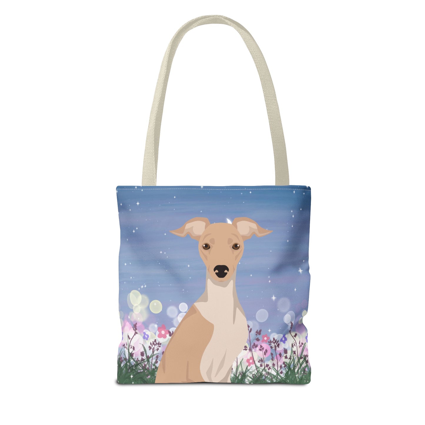 Italian Greyhound Dog Tote Bag 13x13