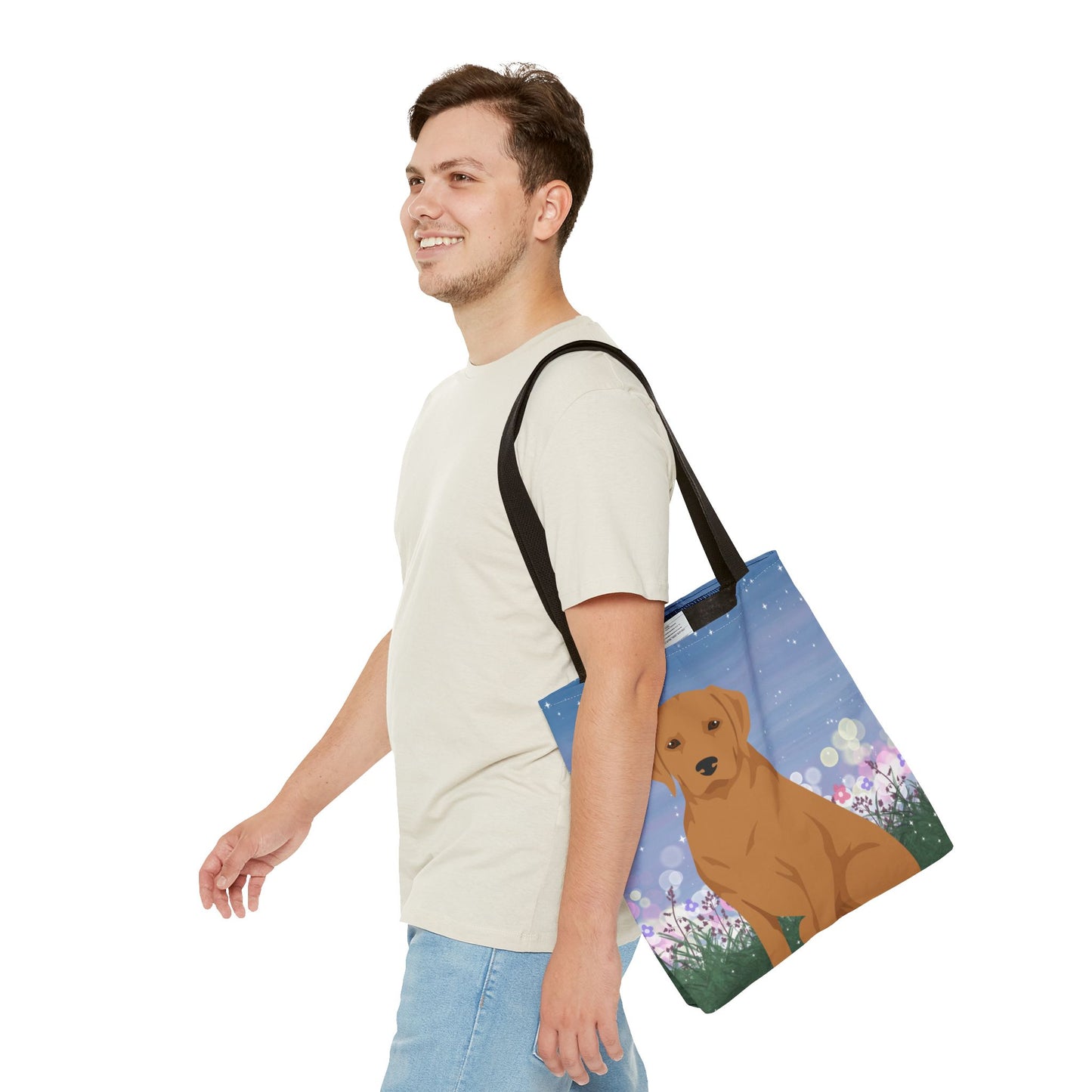 Labrador Retriever Dog Tote Bag 16x16